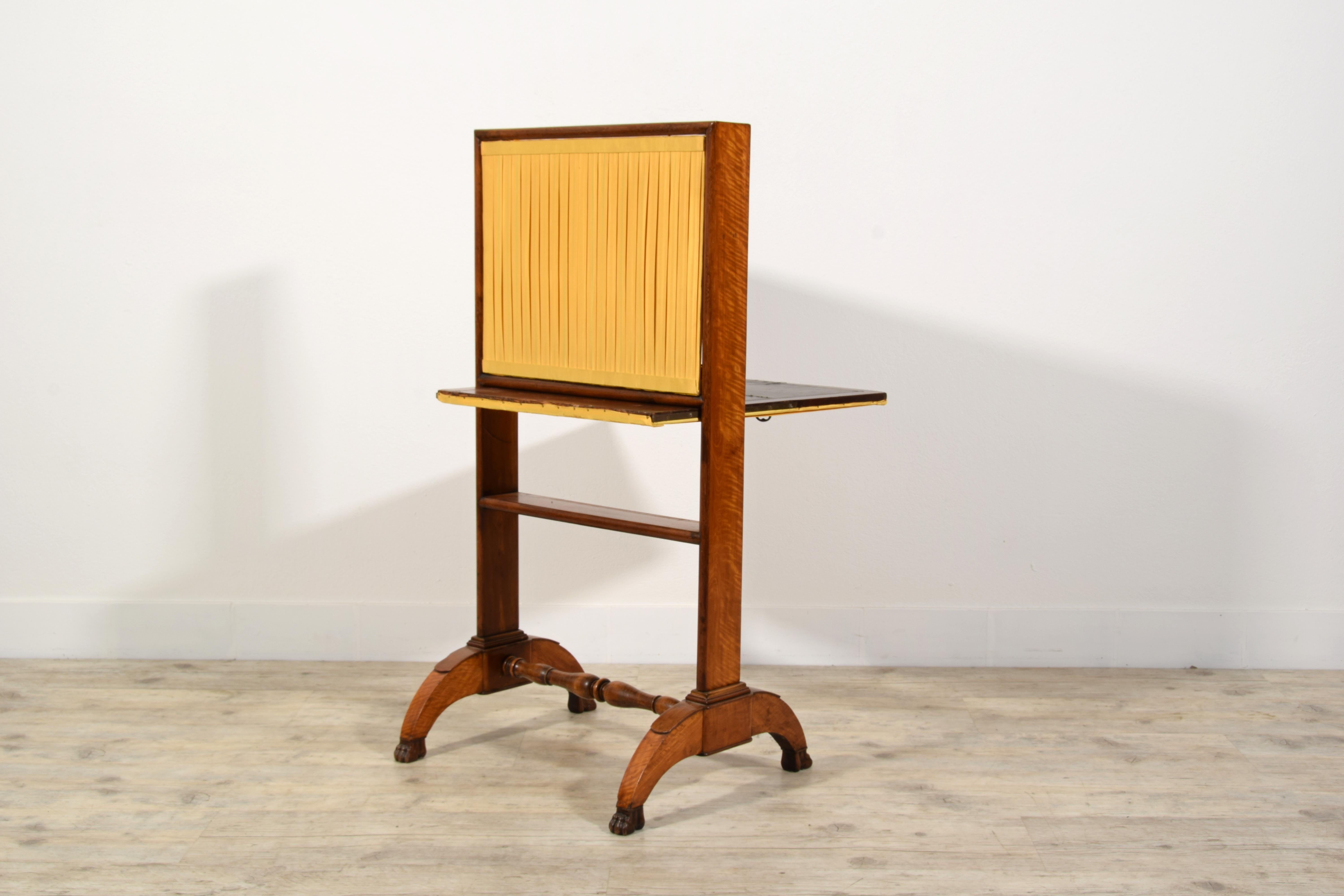 19th Century, French Wood Travel Desk For Sale 15