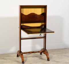 19th Century, French Wood Travel Desk