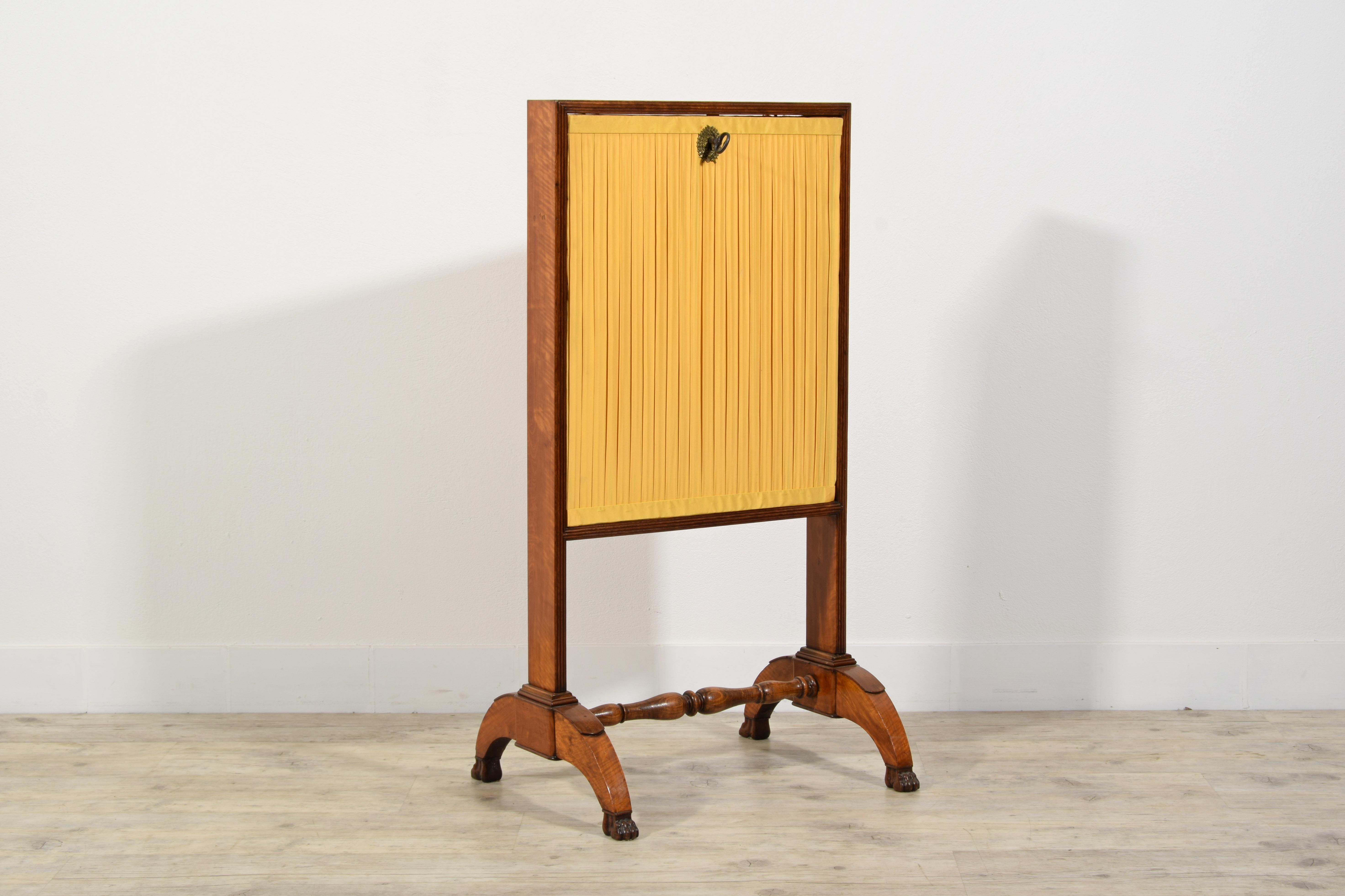 19. Jahrhundert, Französisch Wood Travel Desk (Empire) im Angebot