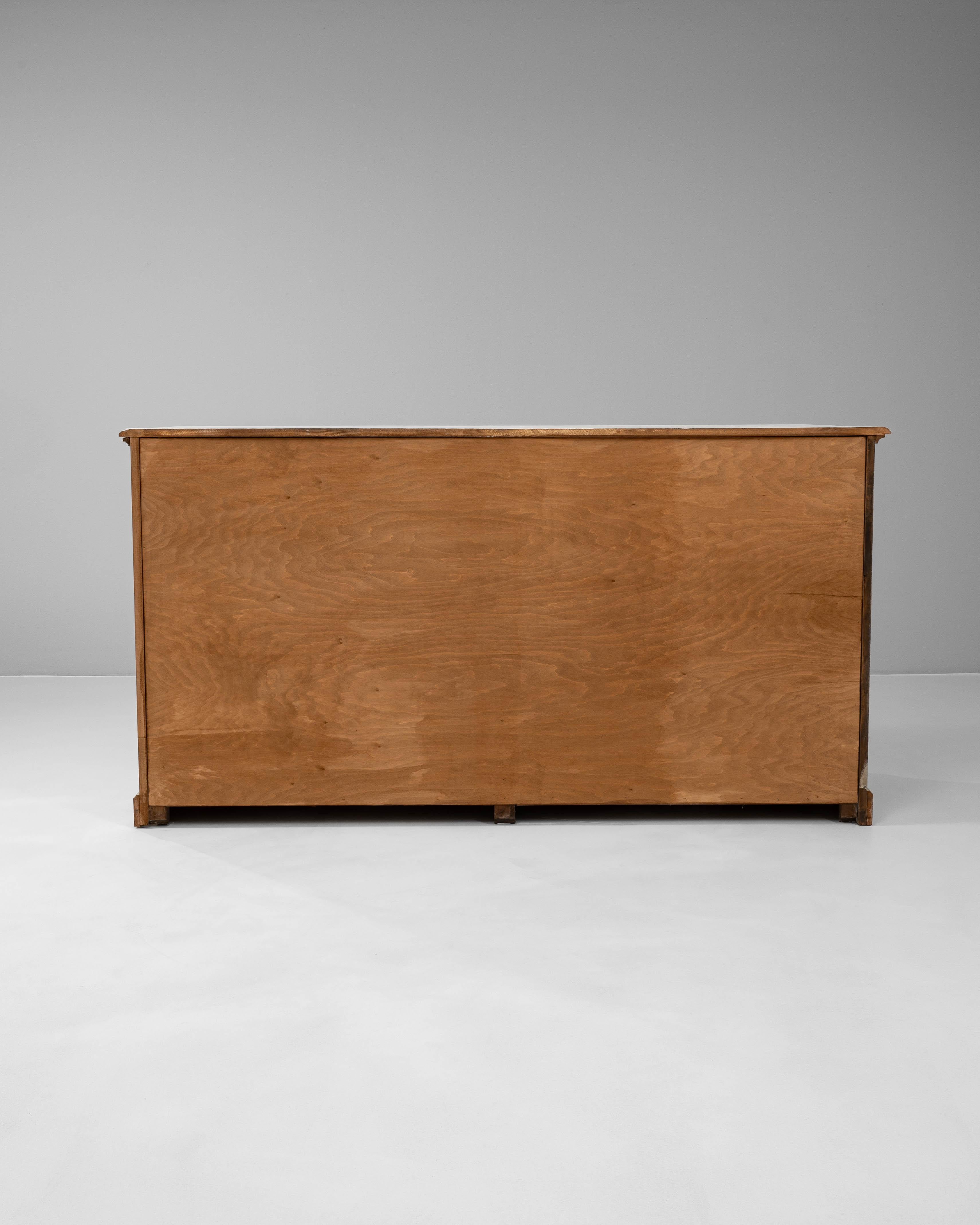 Cassettiera francese del XIX secolo in Wood White Patinated in vendita 8