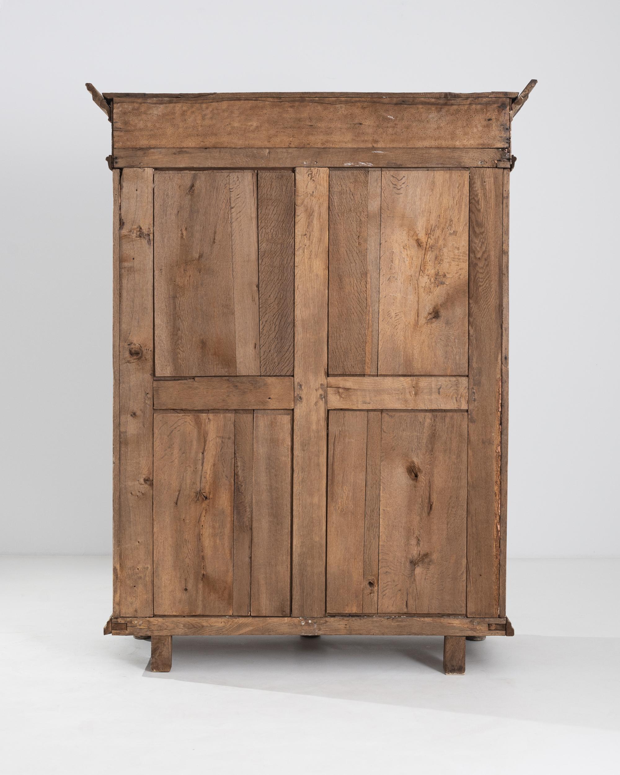 19th Century, French, Wooden Armoire 6