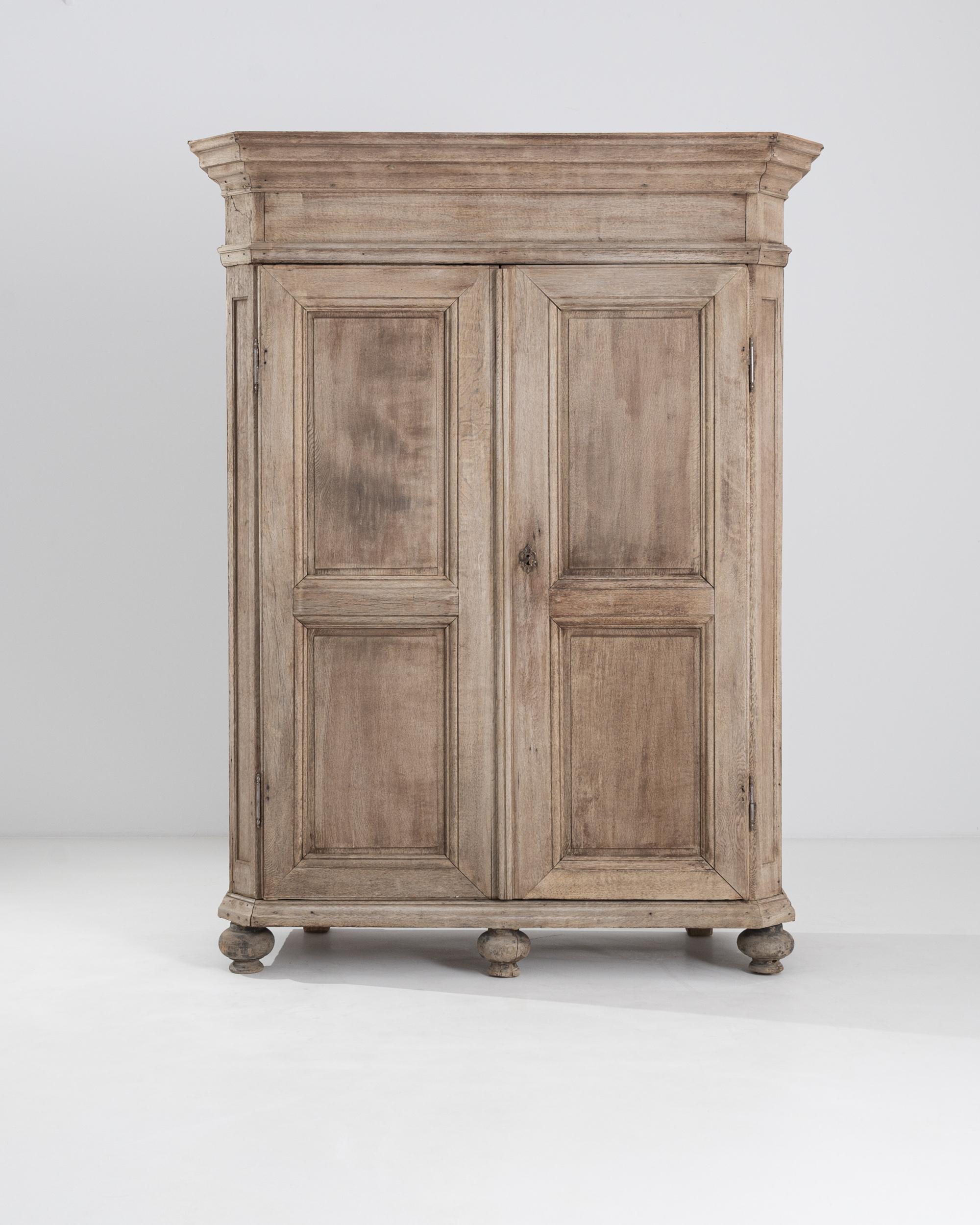 19th Century, French, Wooden Armoire 7