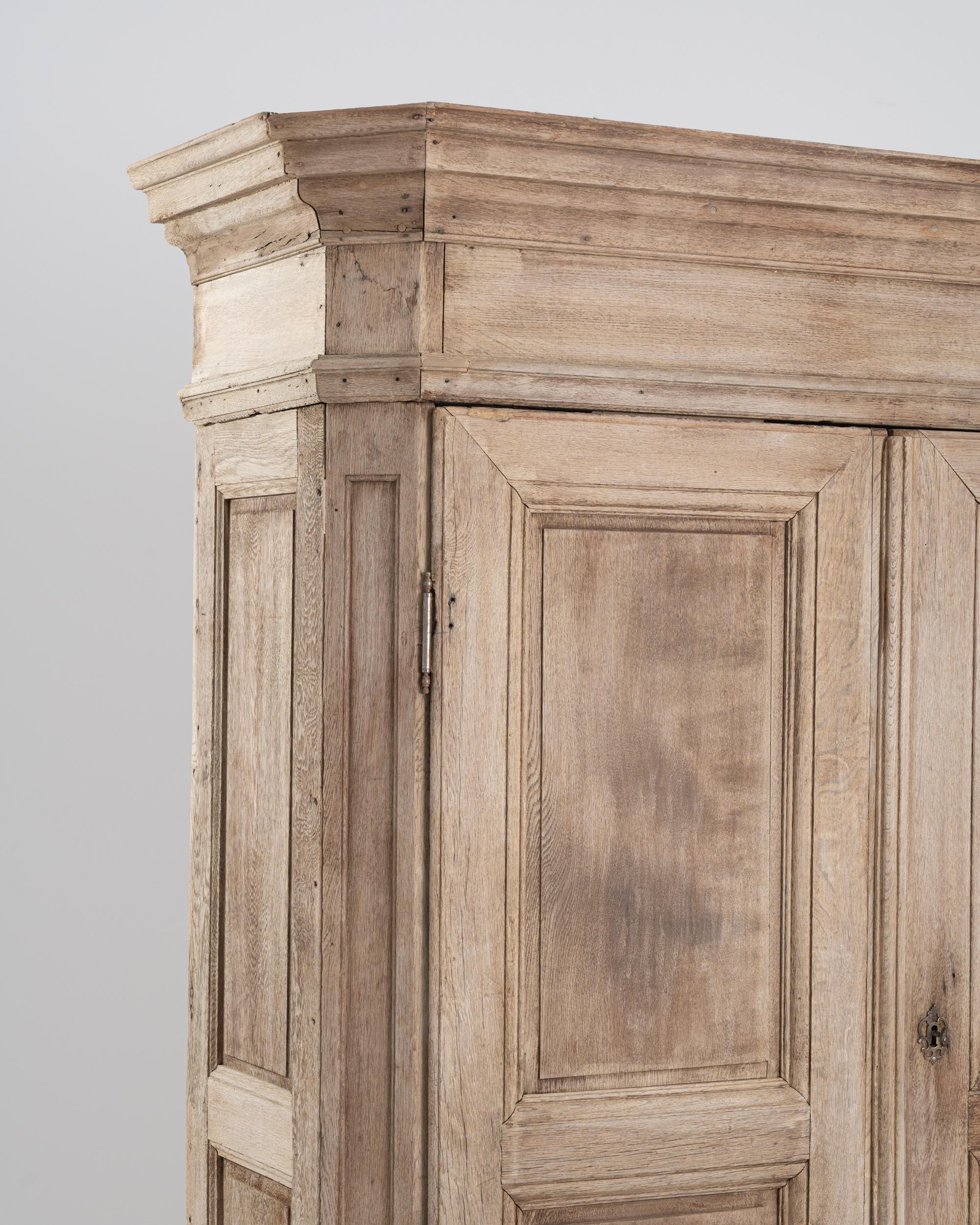 19th Century, French, Wooden Armoire 1