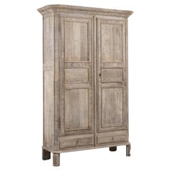 19th Century French Wooden Armoire