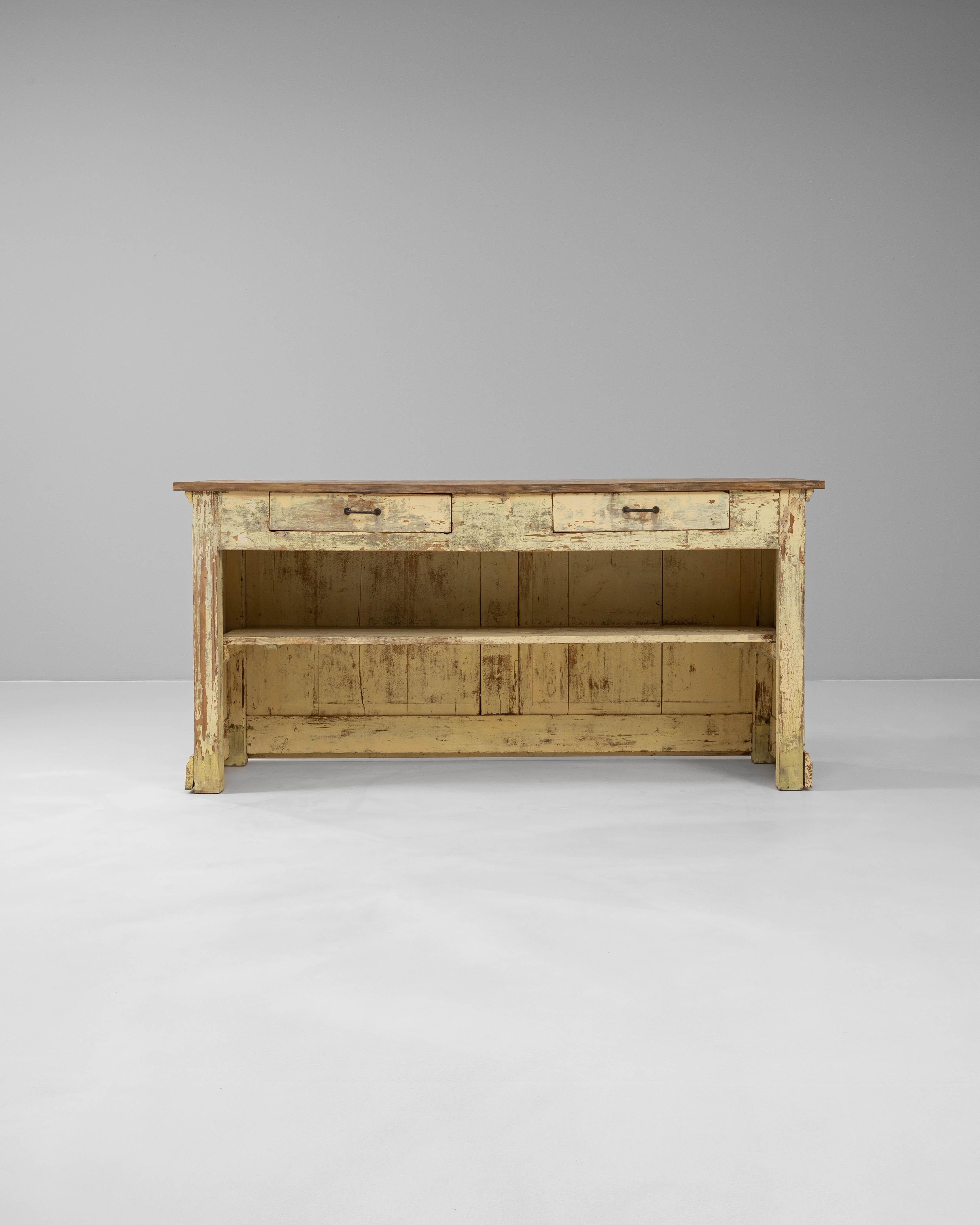 Bar en bois français du 19e siècle en vente 4