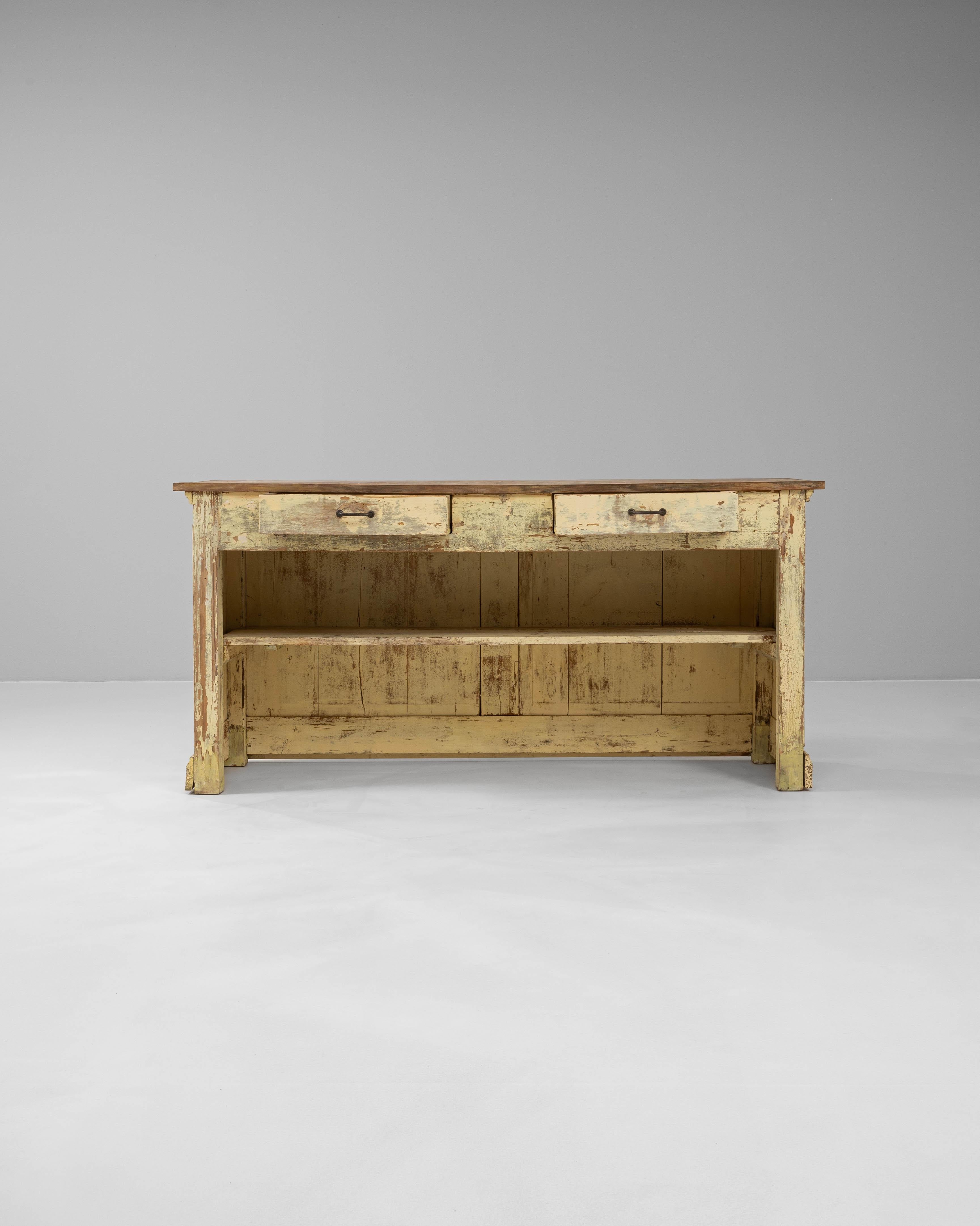 Bar en bois français du 19e siècle en vente 5