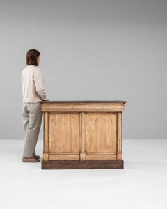 19th Century French Wooden Bar