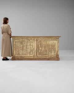 19th Century French Wooden Bar