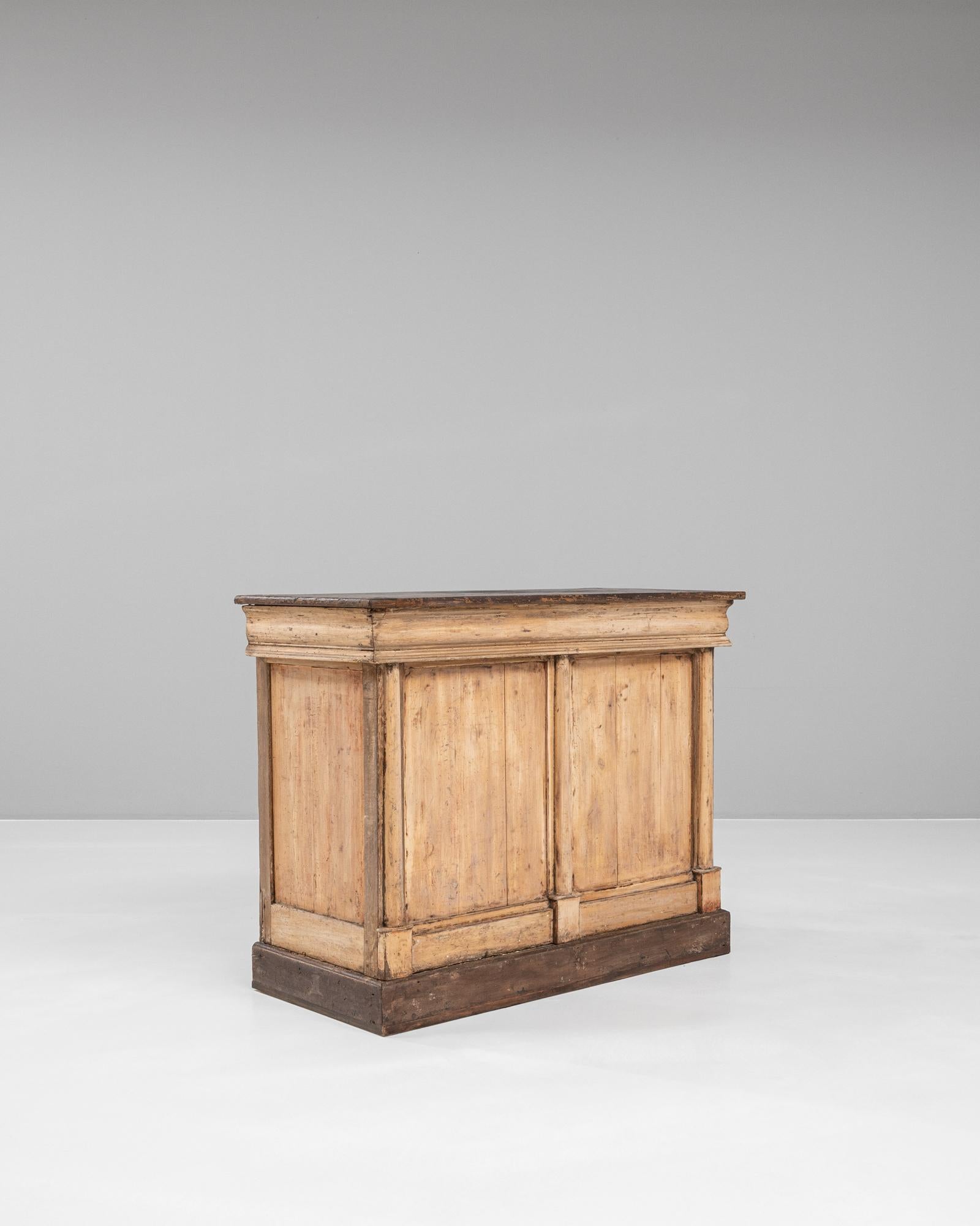 Français Bar en bois français du 19e siècle en vente