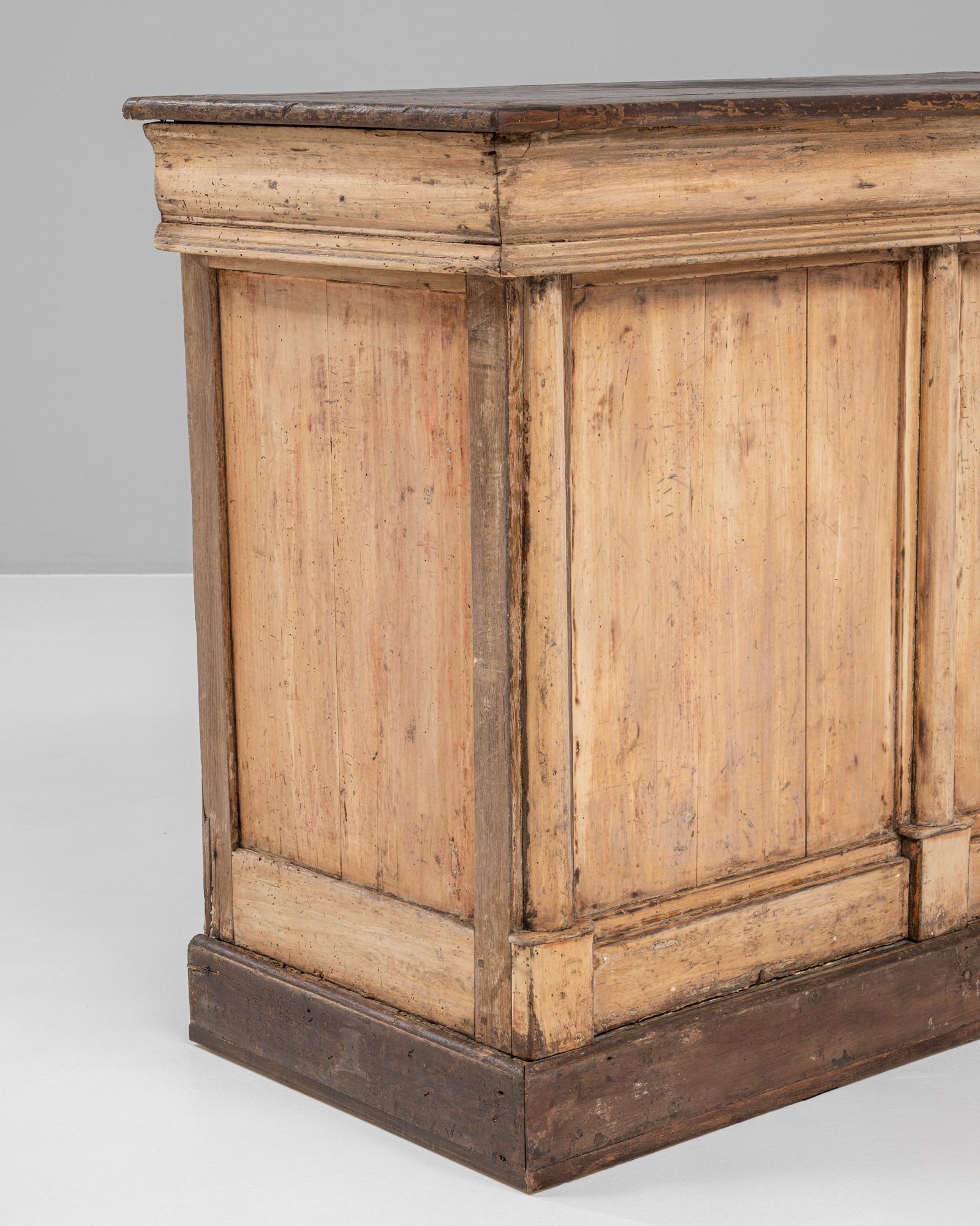 XIXe siècle Bar en bois français du 19e siècle en vente
