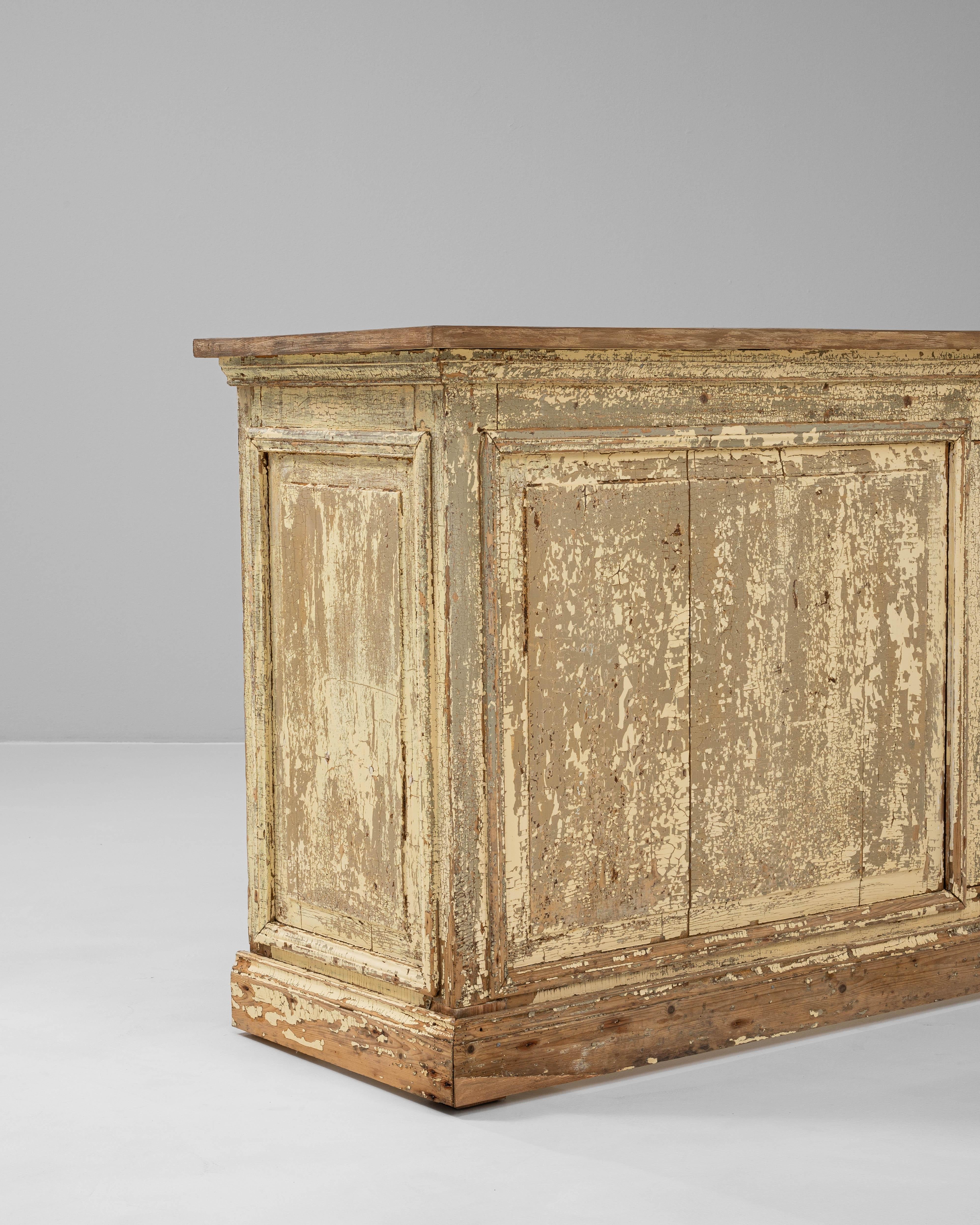 XIXe siècle Bar en bois français du 19e siècle en vente