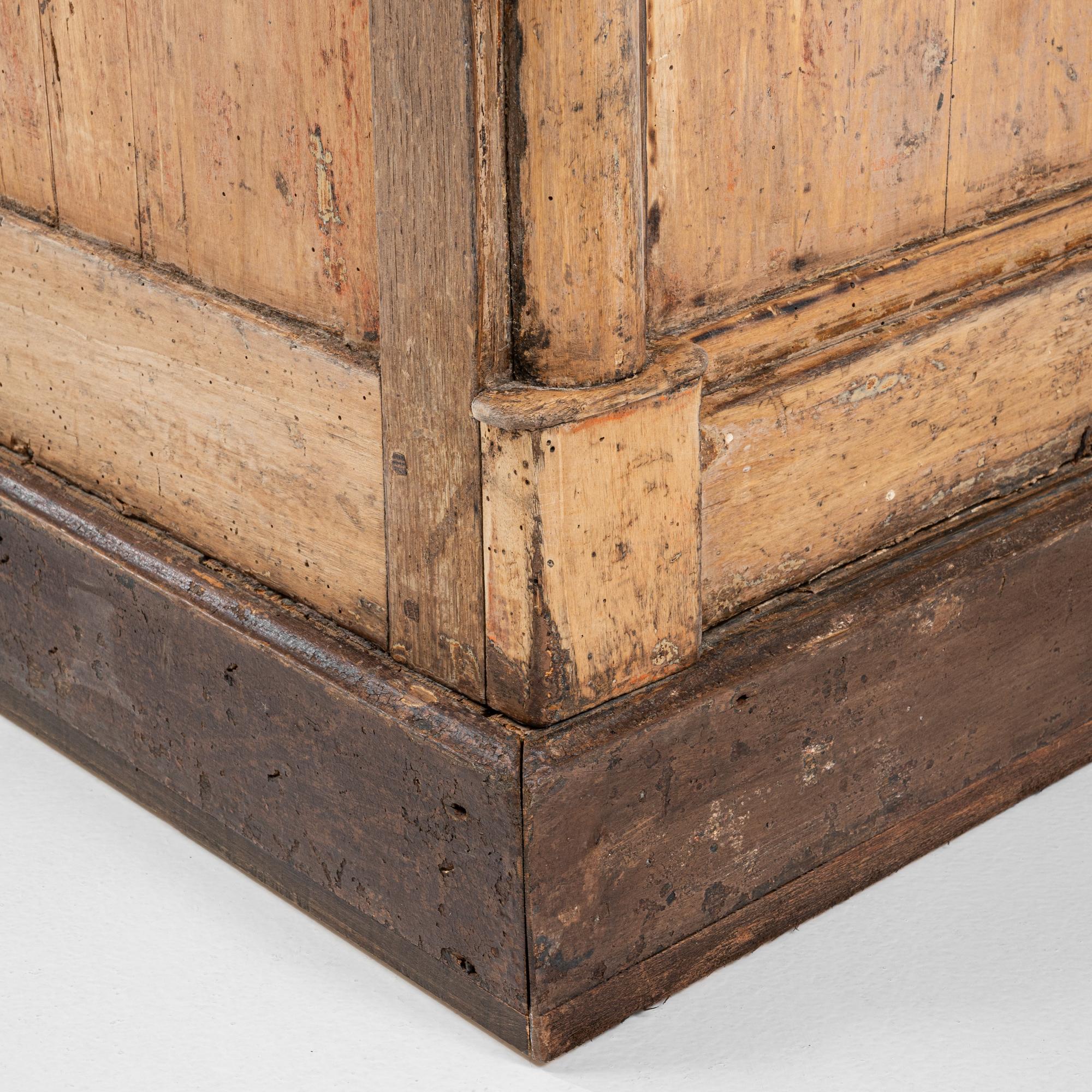 Bar en bois français du 19e siècle en vente 2