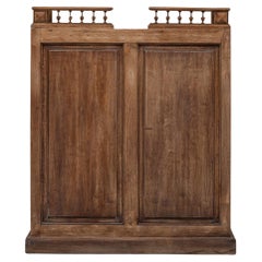 19th Century French Wooden Bar