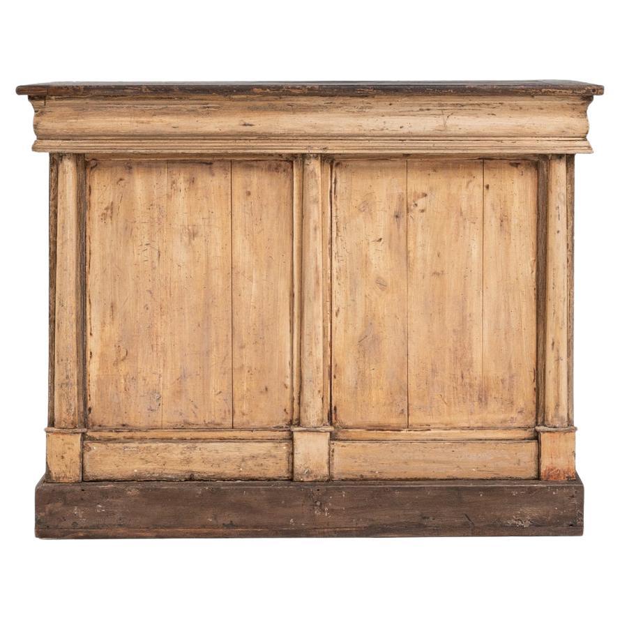 19th Century French Wooden Bar