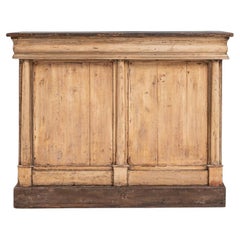 19th Century French Wooden Bar