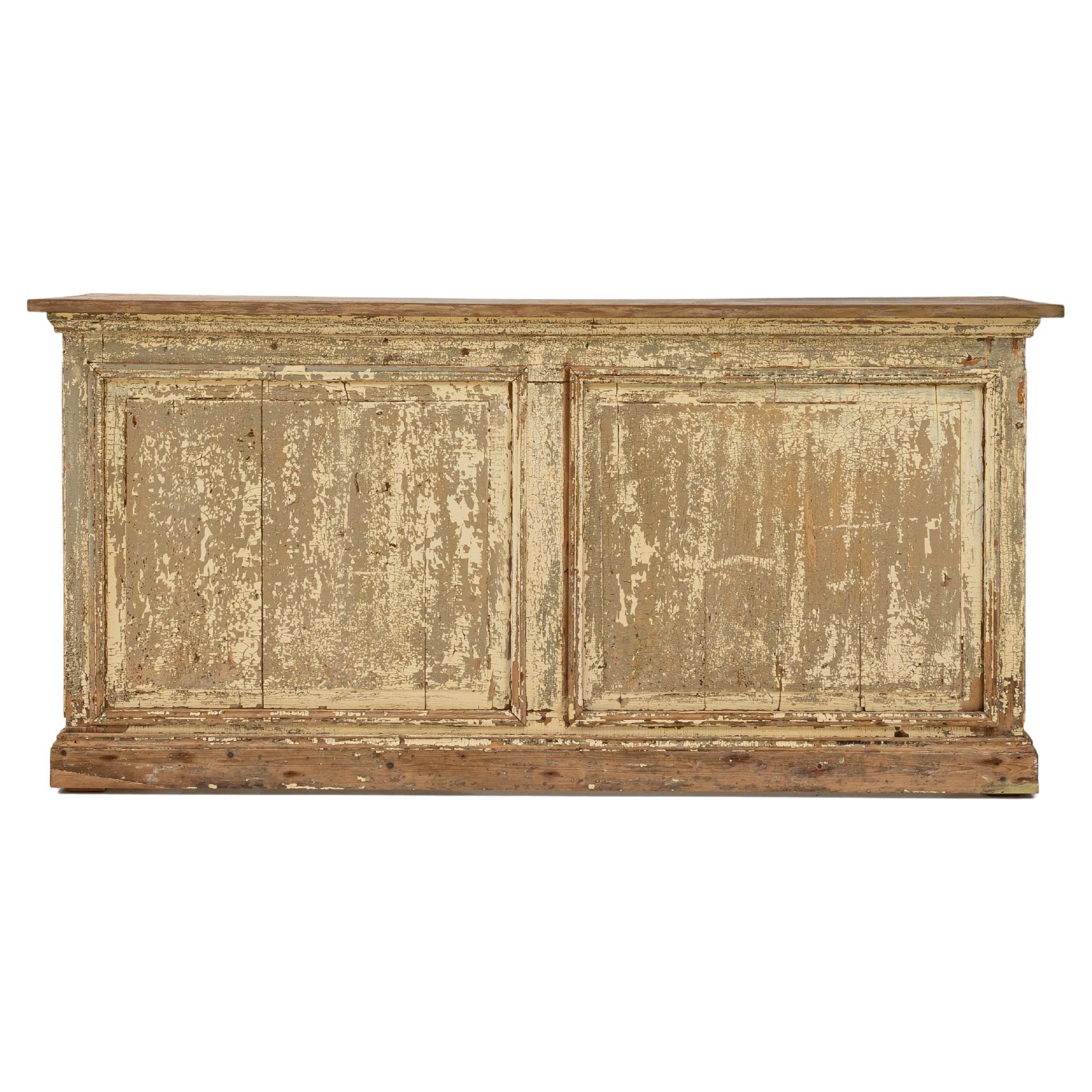 19th Century French Wooden Bar