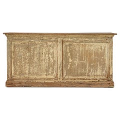 19th Century French Wooden Bar