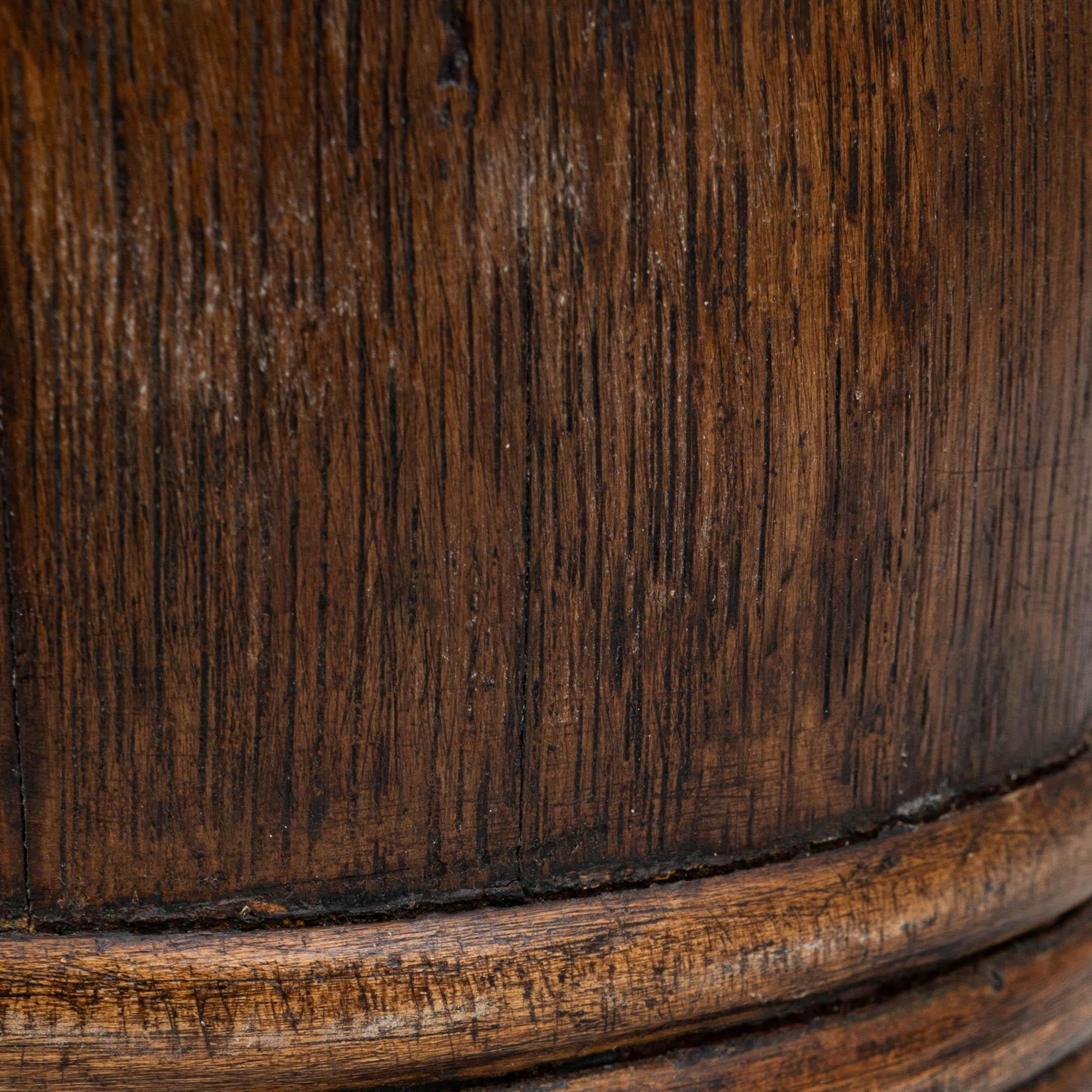 19th Century French Wooden Barrel For Sale 5