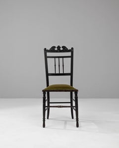 19th Century French Wooden Bistro Chair