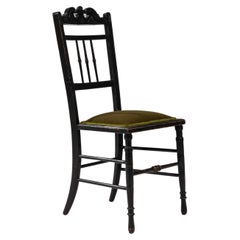 19th Century French Wooden Bistro Chair