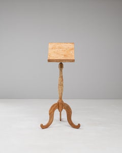 19th Century French Wooden Book Stand