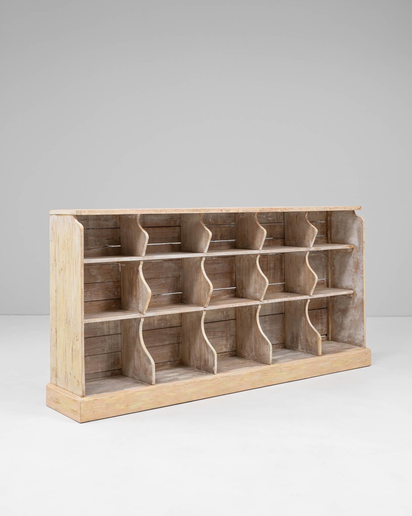 Legno Libreria francese in legno del XIX secolo in vendita