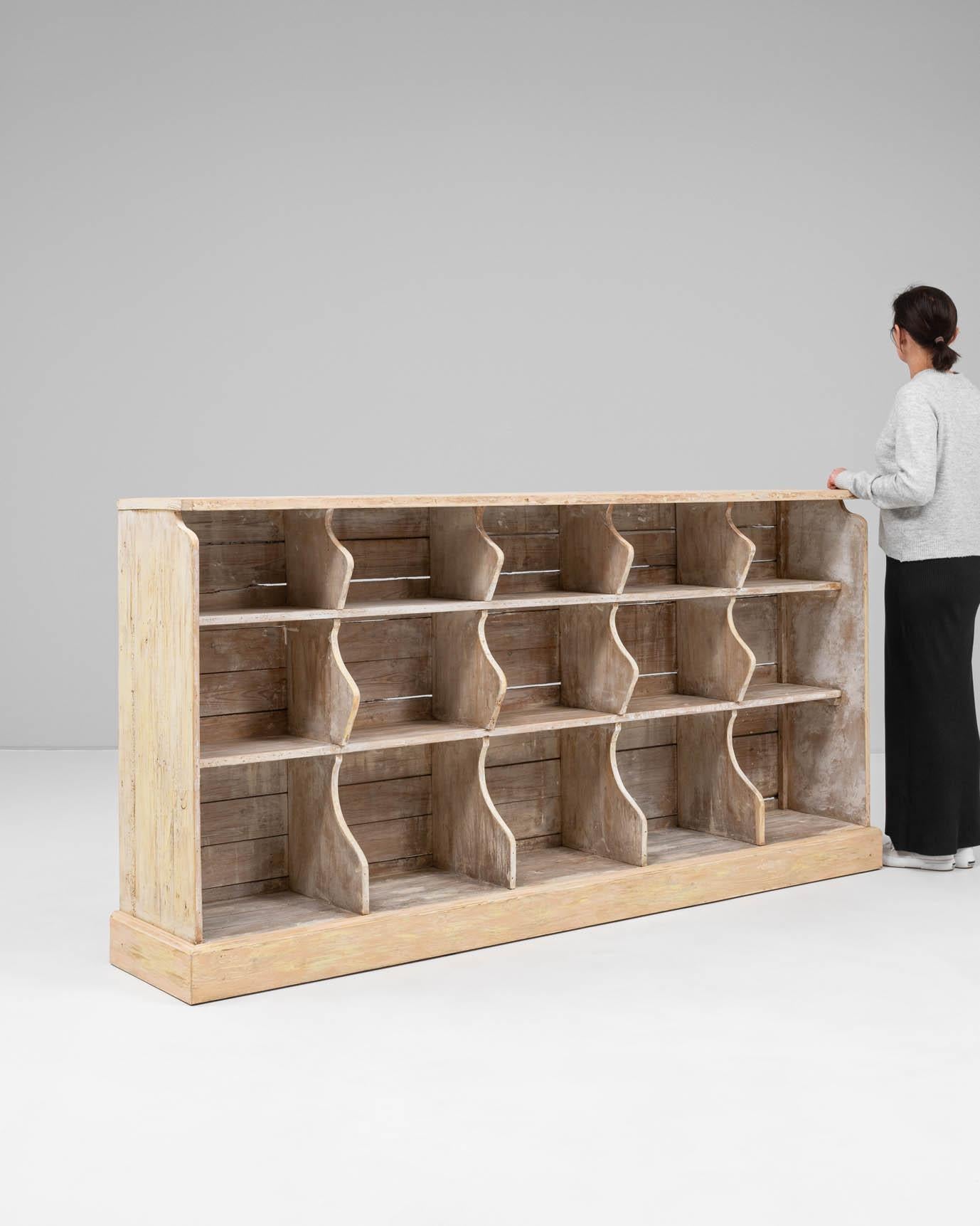 Libreria francese in legno del XIX secolo in vendita 1