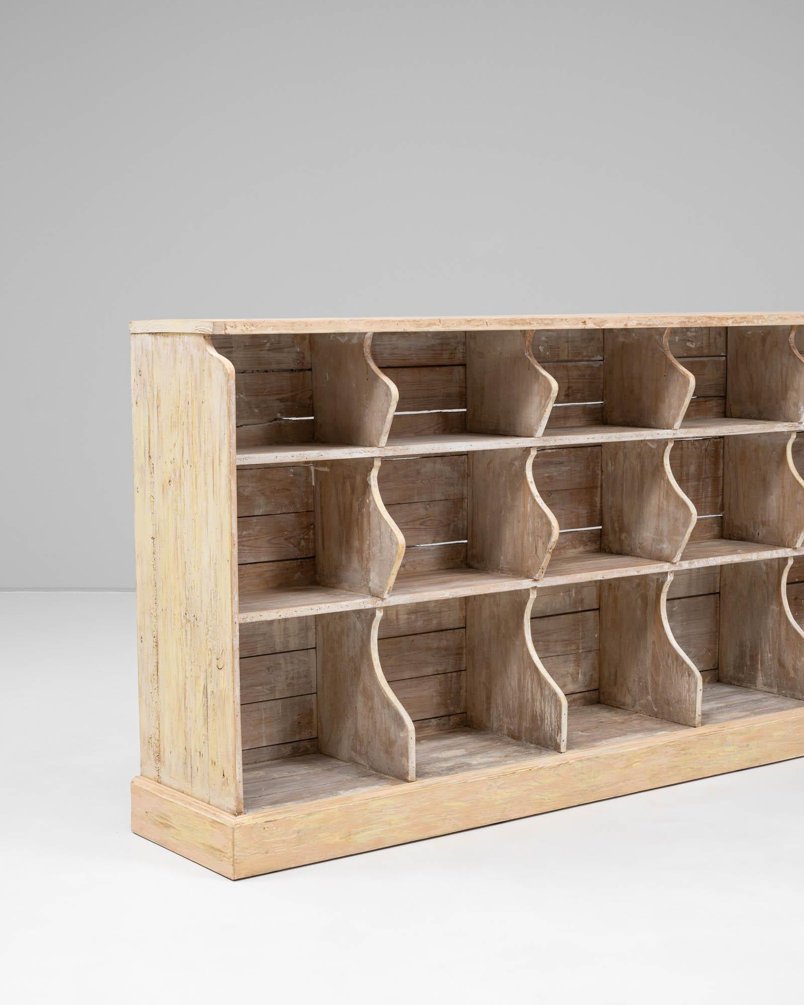 Libreria francese in legno del XIX secolo in vendita 2