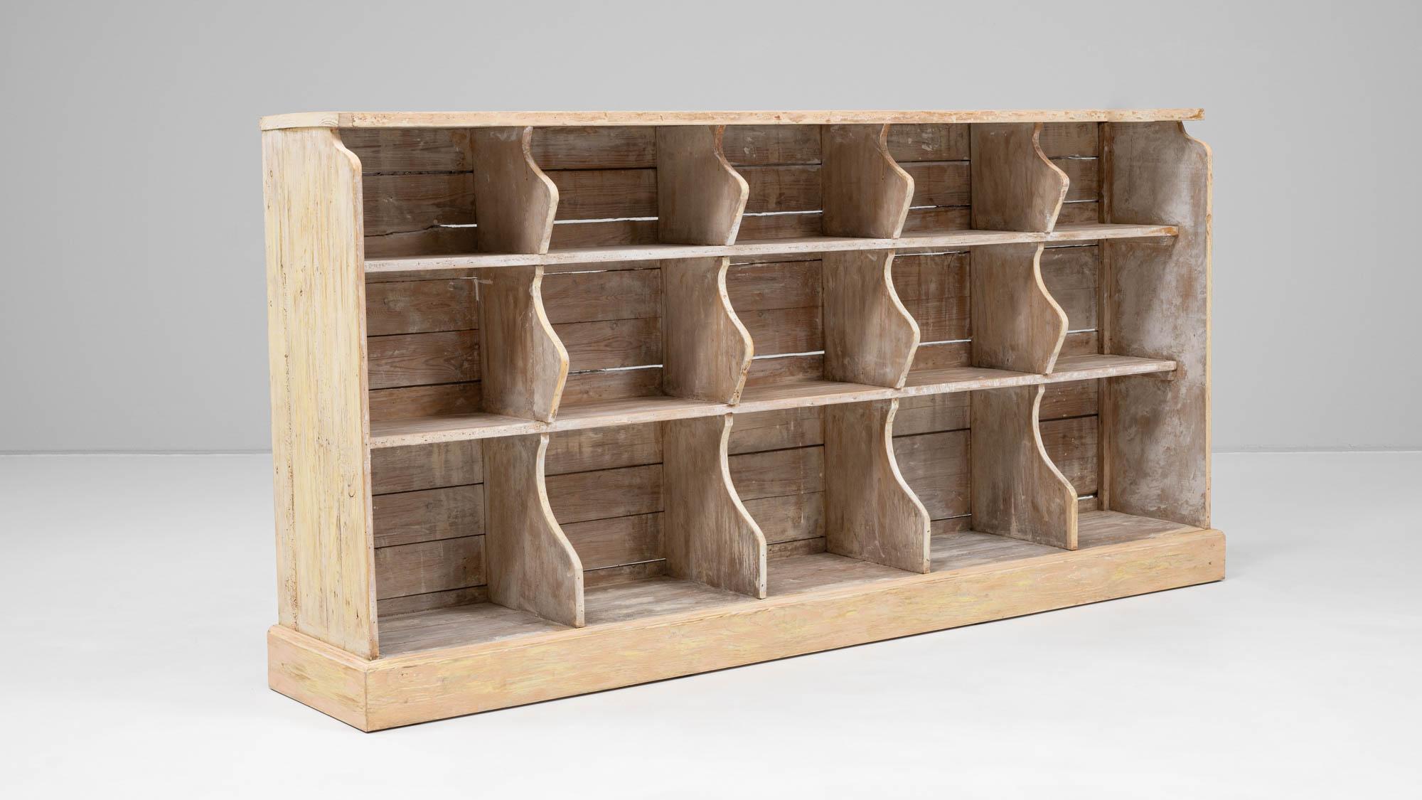 Libreria francese in legno del XIX secolo in vendita 3