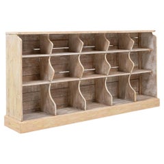 19th Century French Wooden Bookcase
