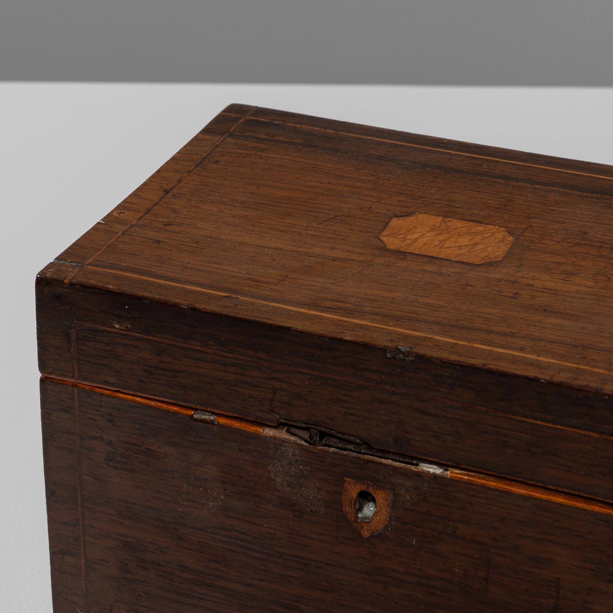19th Century French Wooden Box For Sale 7