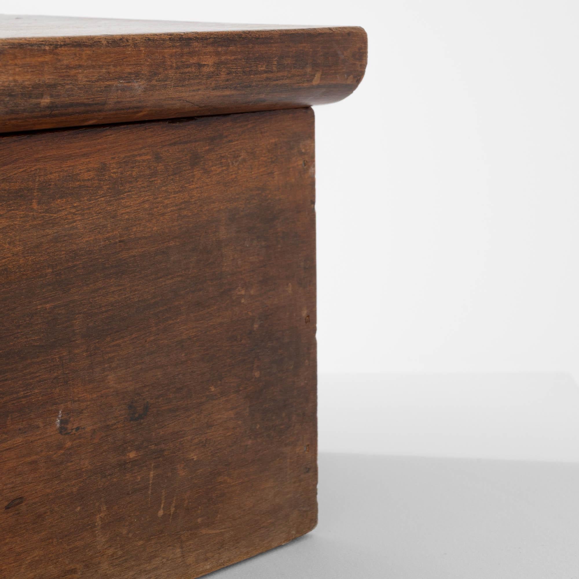 Boîte en bois française du 19e siècle en vente 9