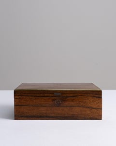 Französische Holzkiste des 19.