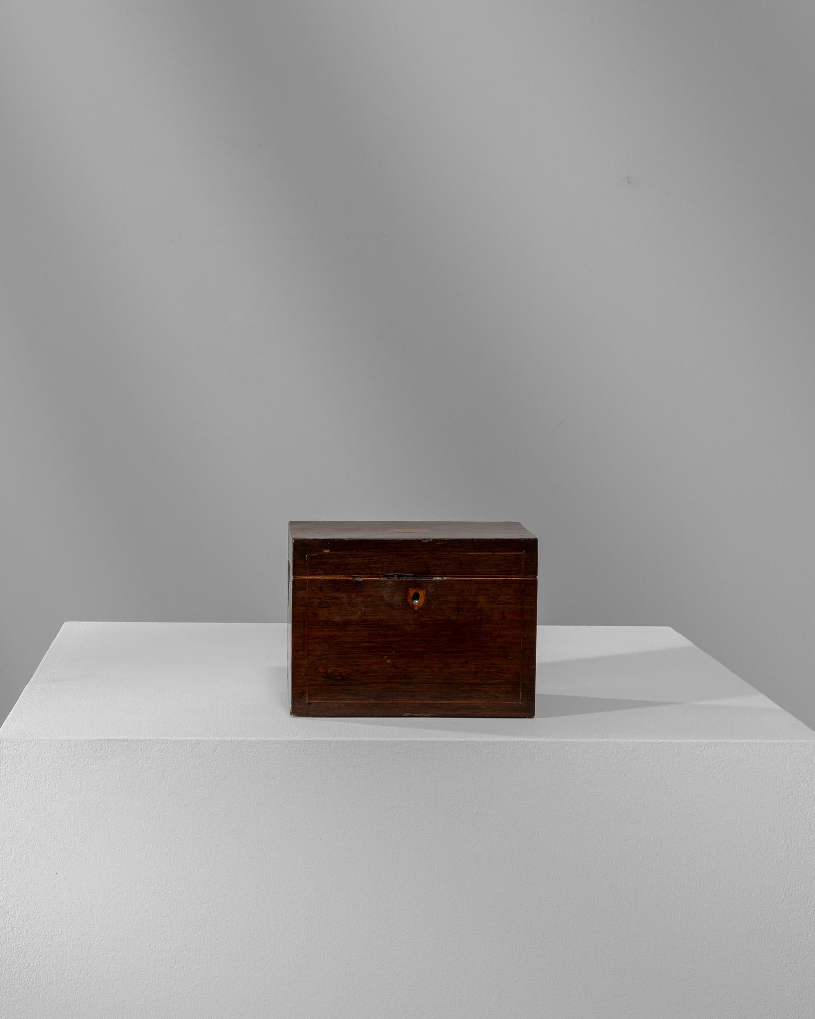 19th Century French Wooden Box 2