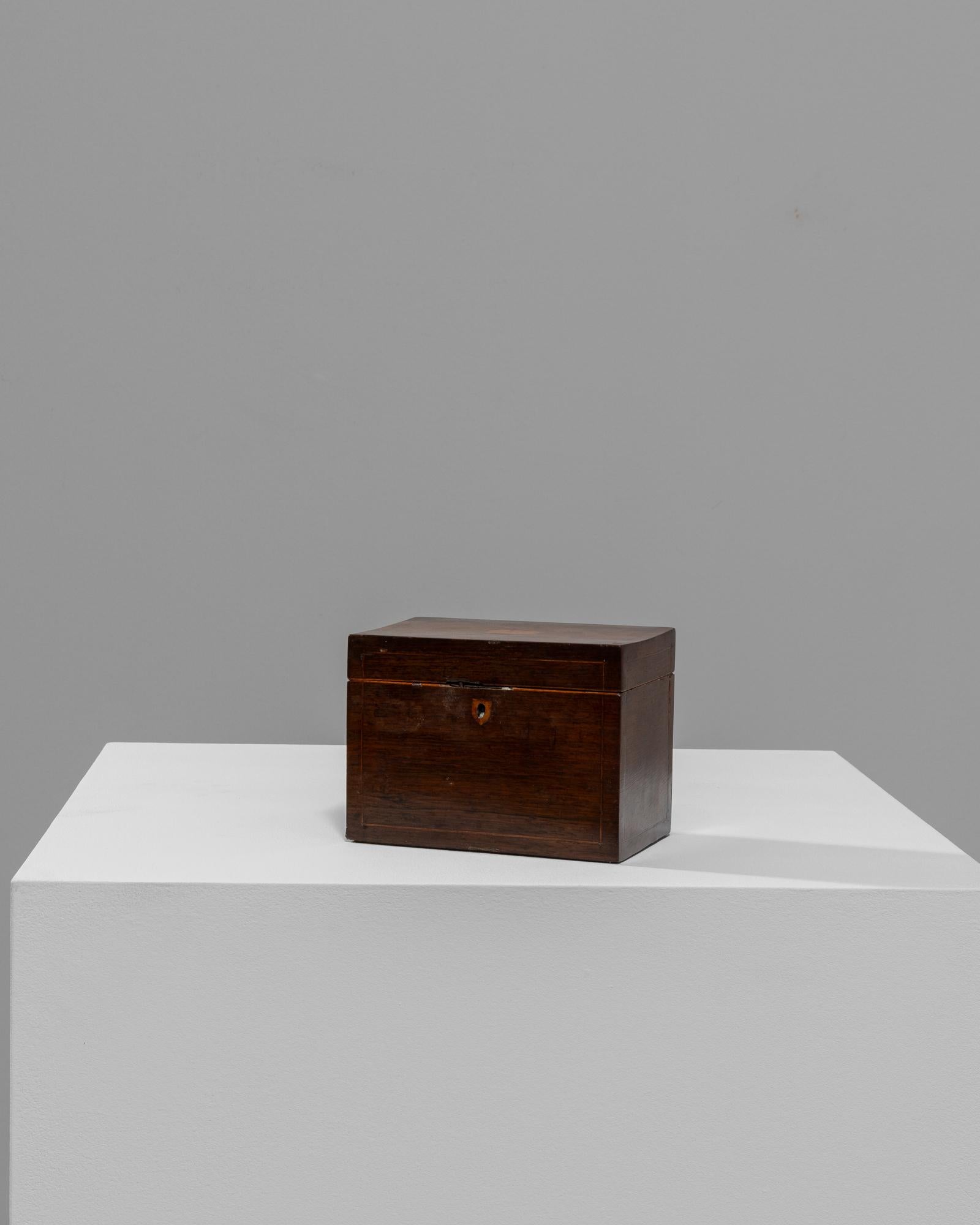19th Century French Wooden Box 5