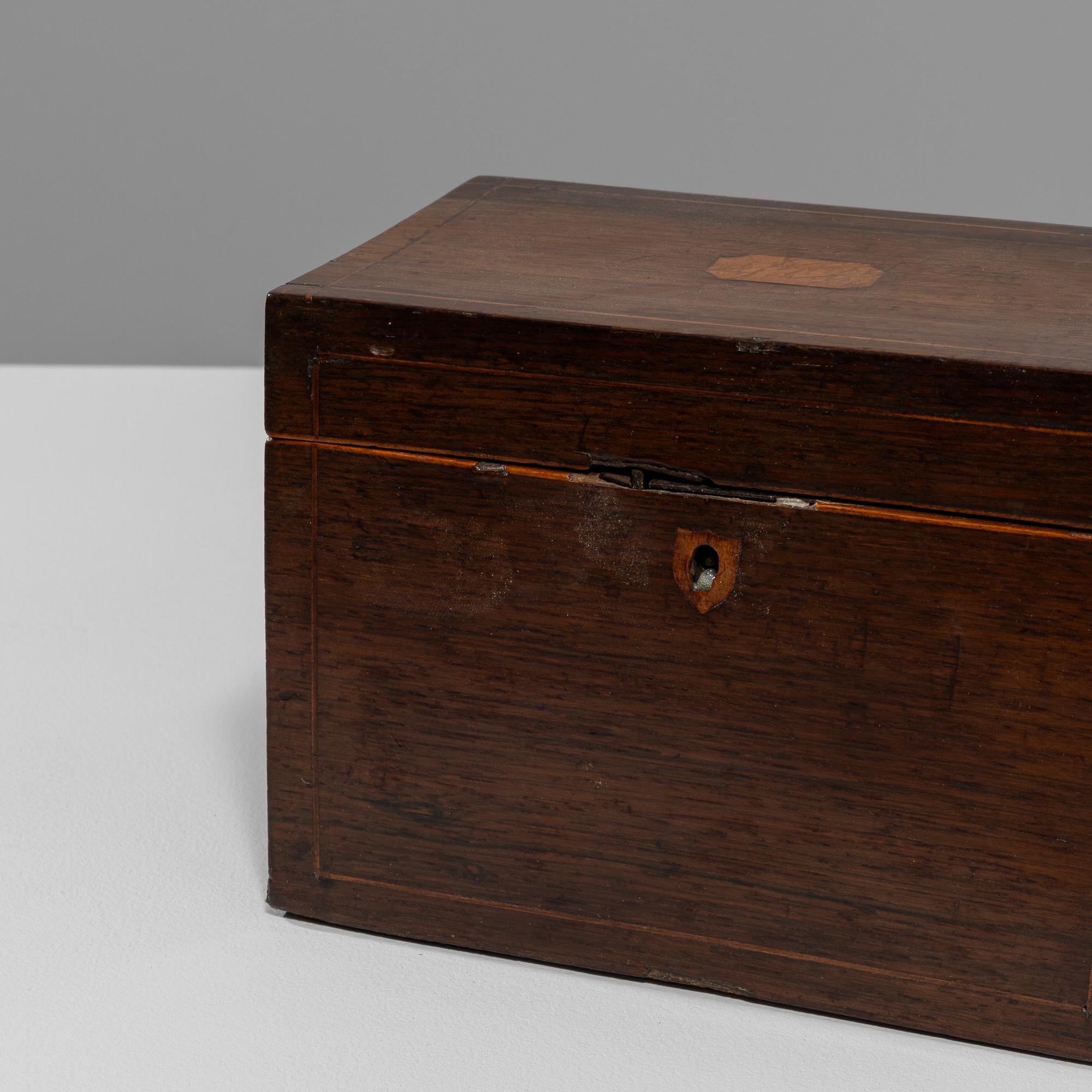 19th Century French Wooden Box 6