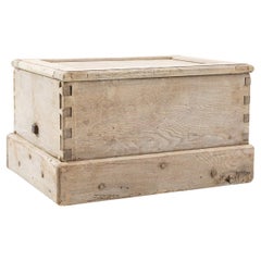 19th Century French Wooden Box