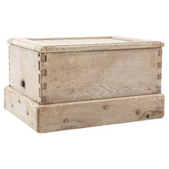 19th Century French Wooden Box 