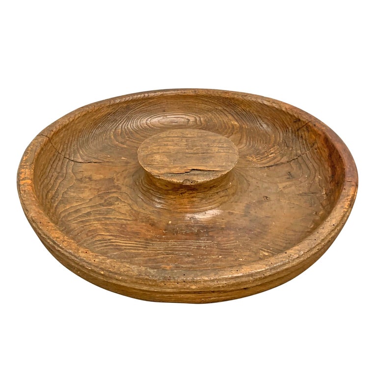 19th Century French Wooden Bread Mold at 1stDibs