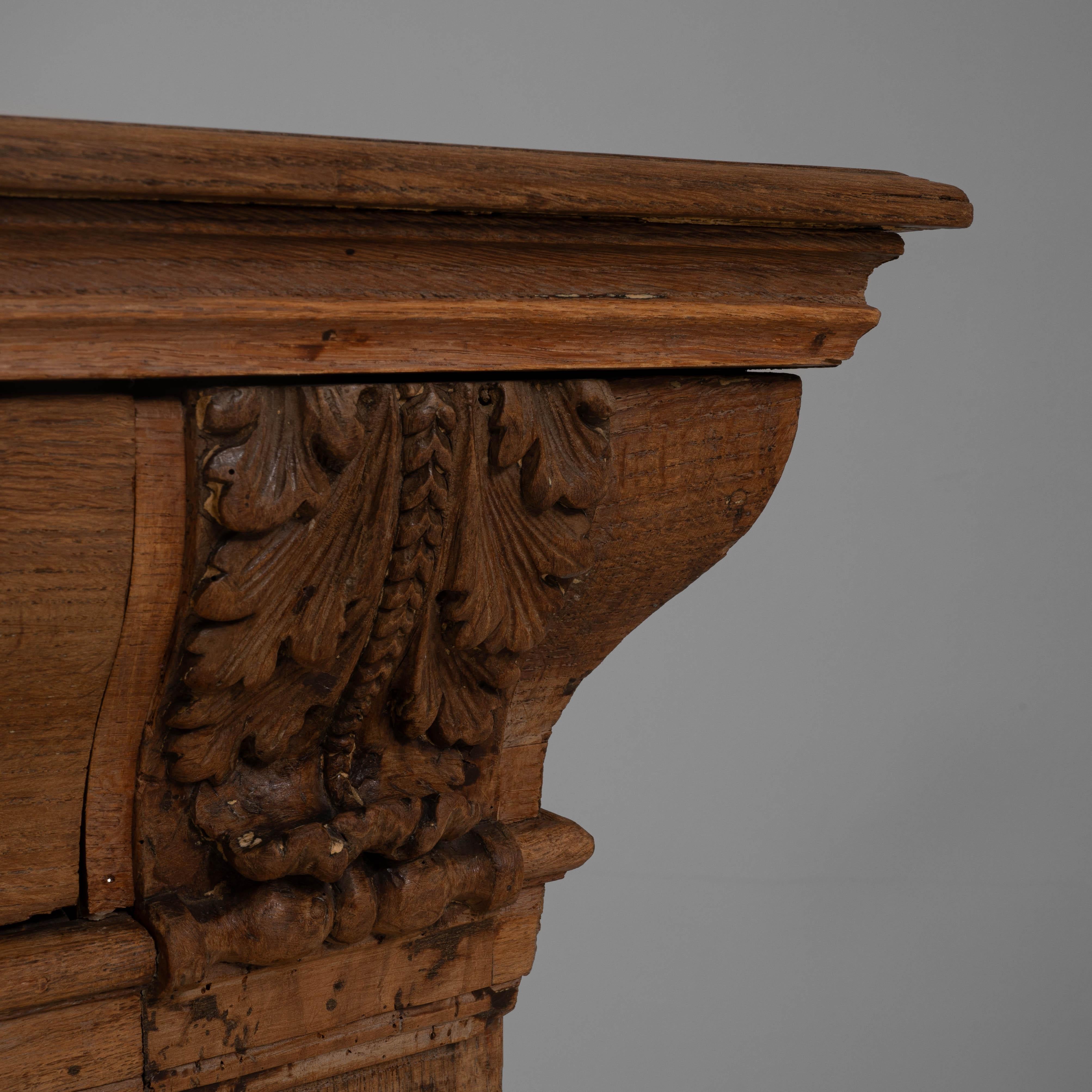 Buffet francese in legno del XIX secolo in vendita 5