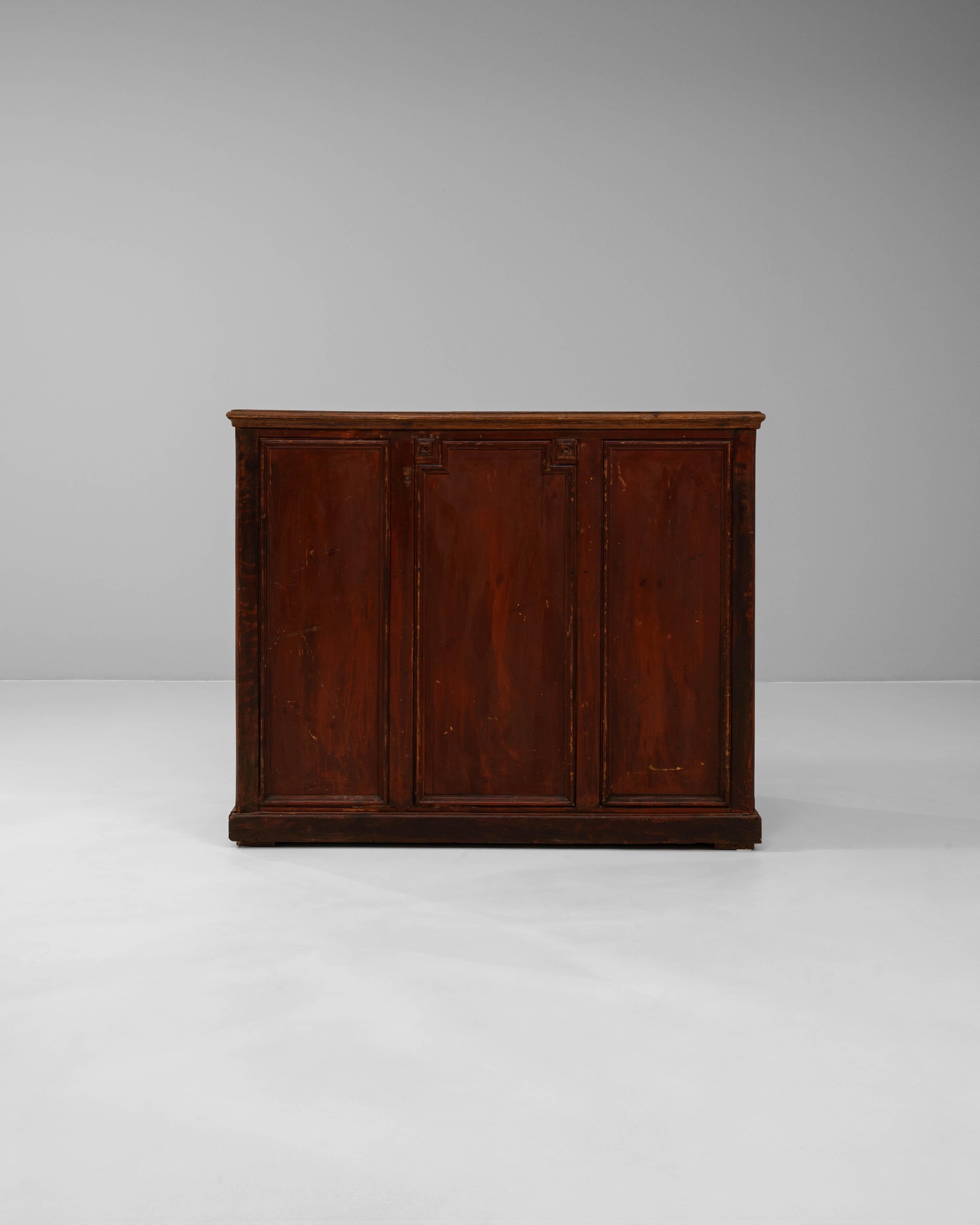 Buffet francese in legno del XIX secolo in vendita 8