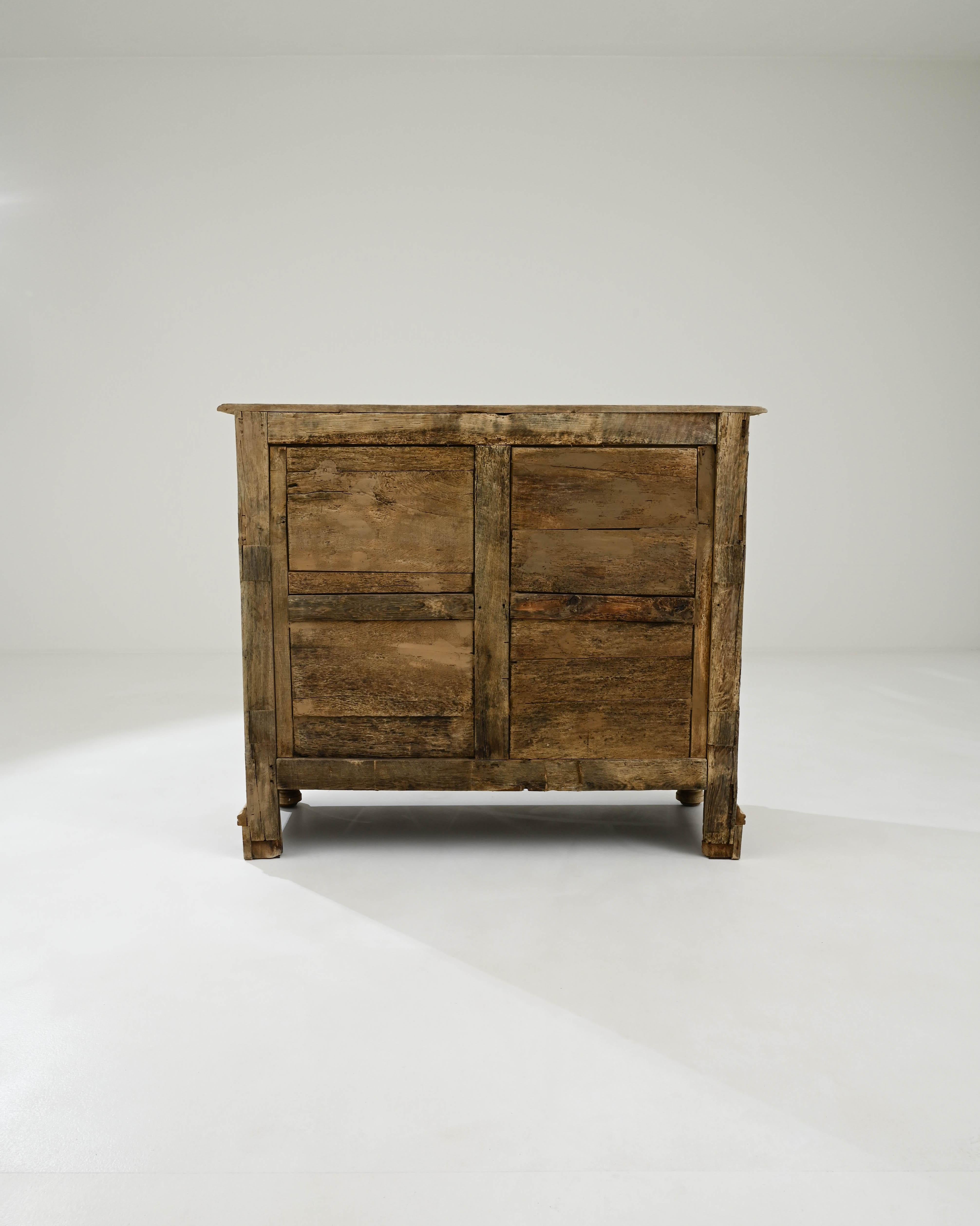 19th Century French Wooden Buffet For Sale 8