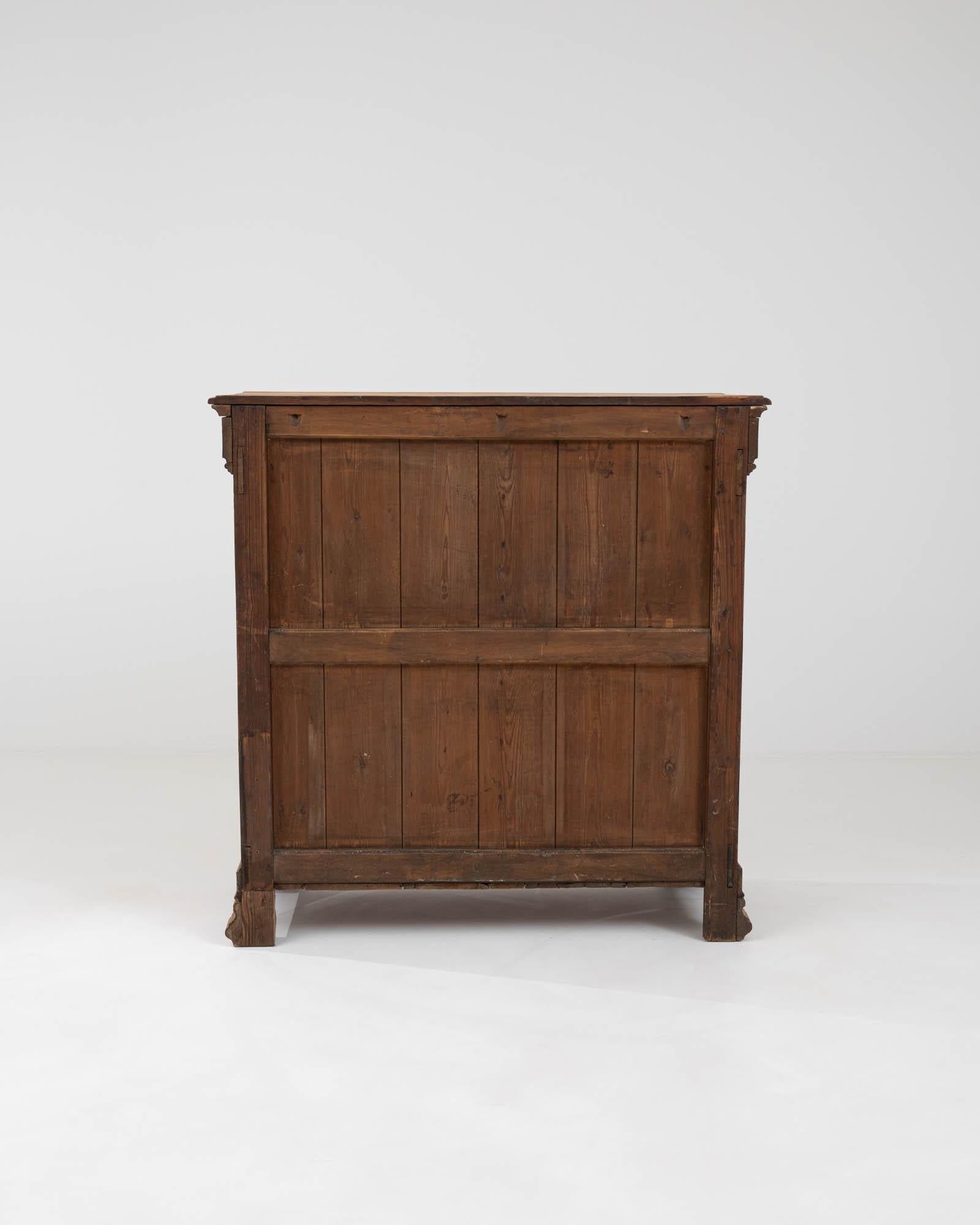 19th Century French Wooden Buffet For Sale 11