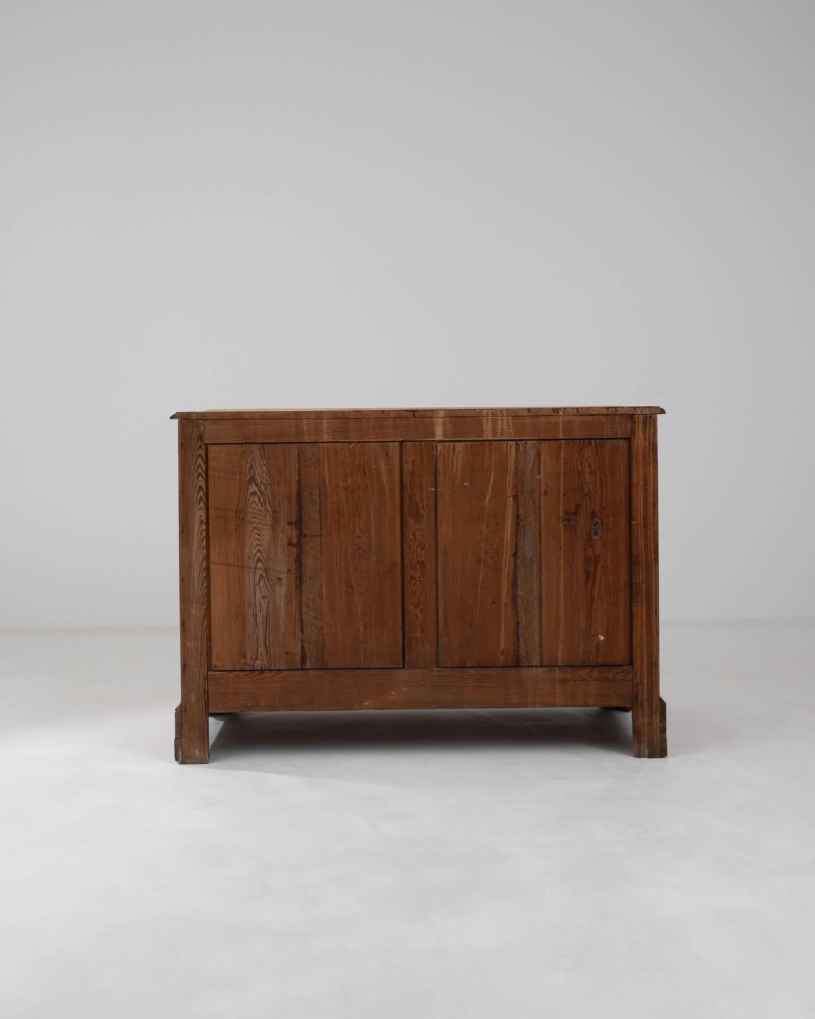 19th Century French Wooden Buffet  11