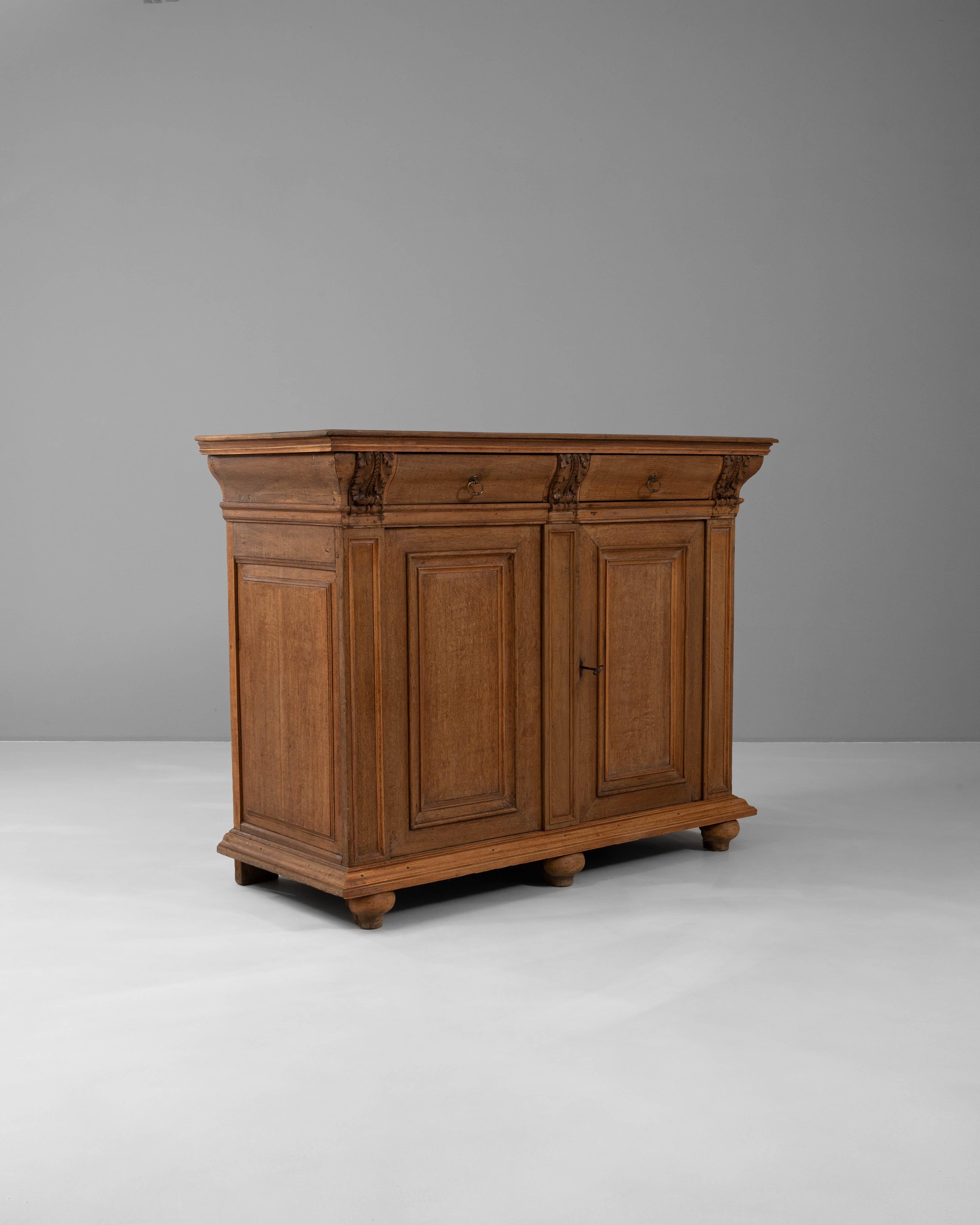 Legno Buffet francese in legno del XIX secolo in vendita
