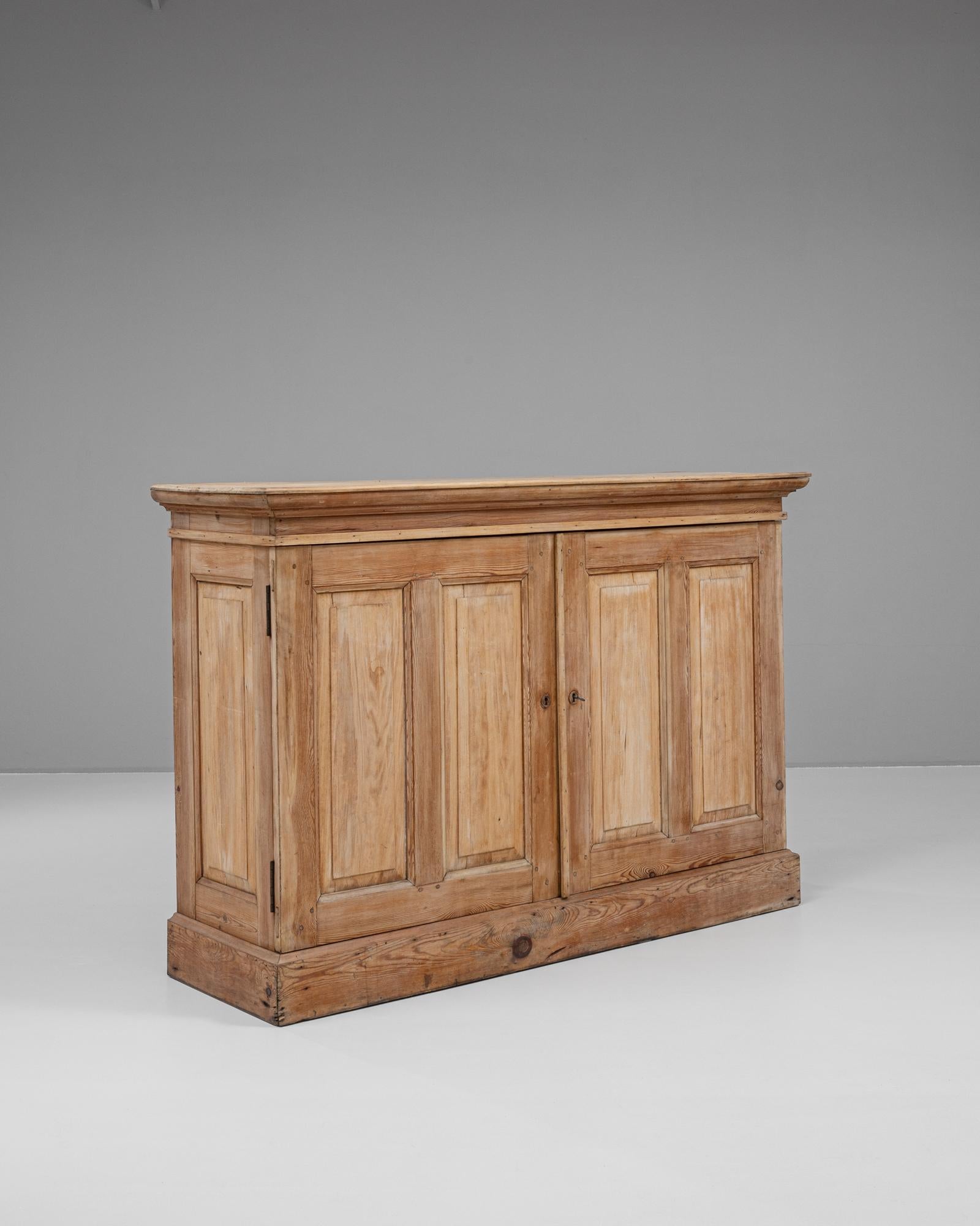 Legno Buffet francese in legno del XIX secolo in vendita