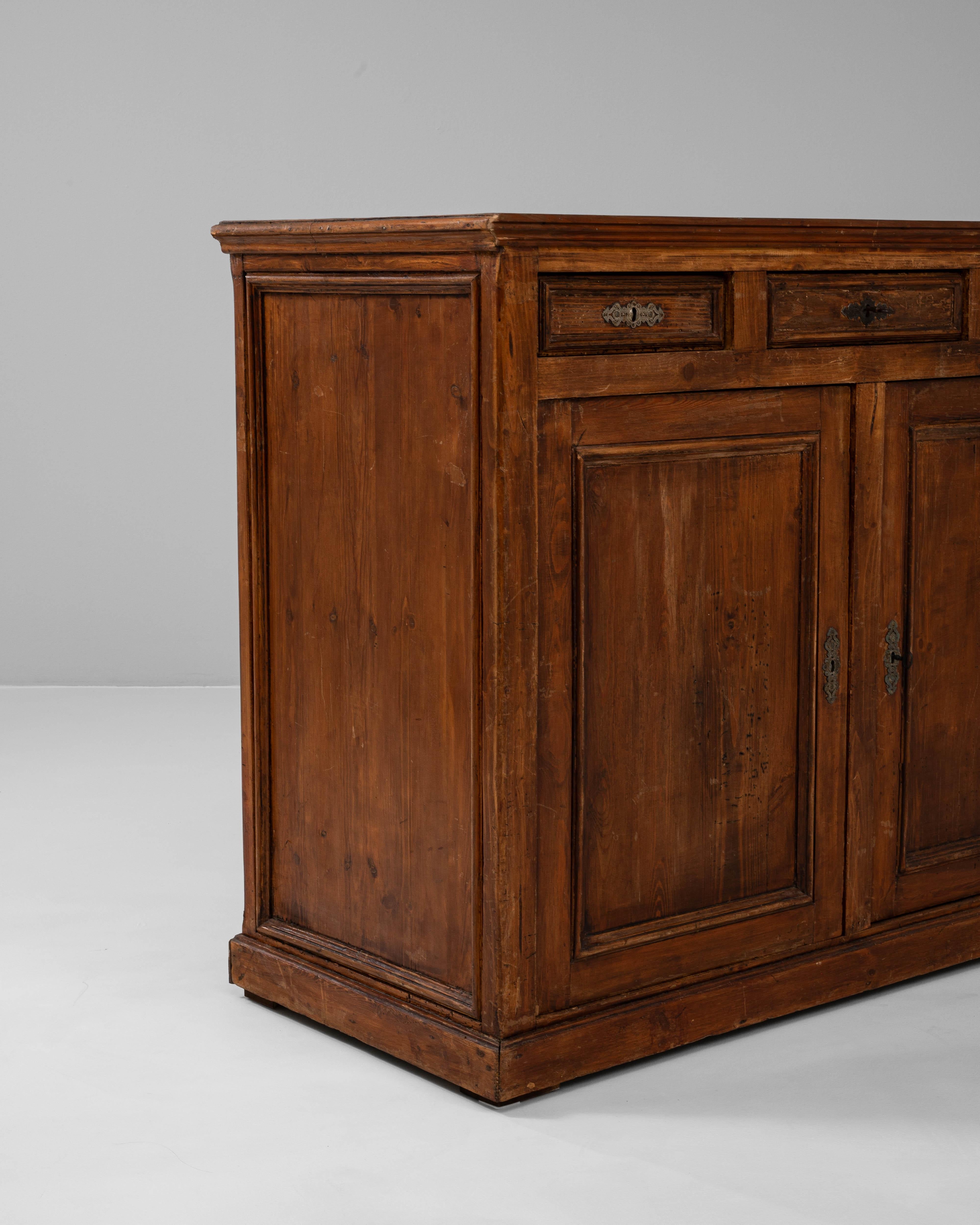 Legno Buffet francese in legno del XIX secolo in vendita