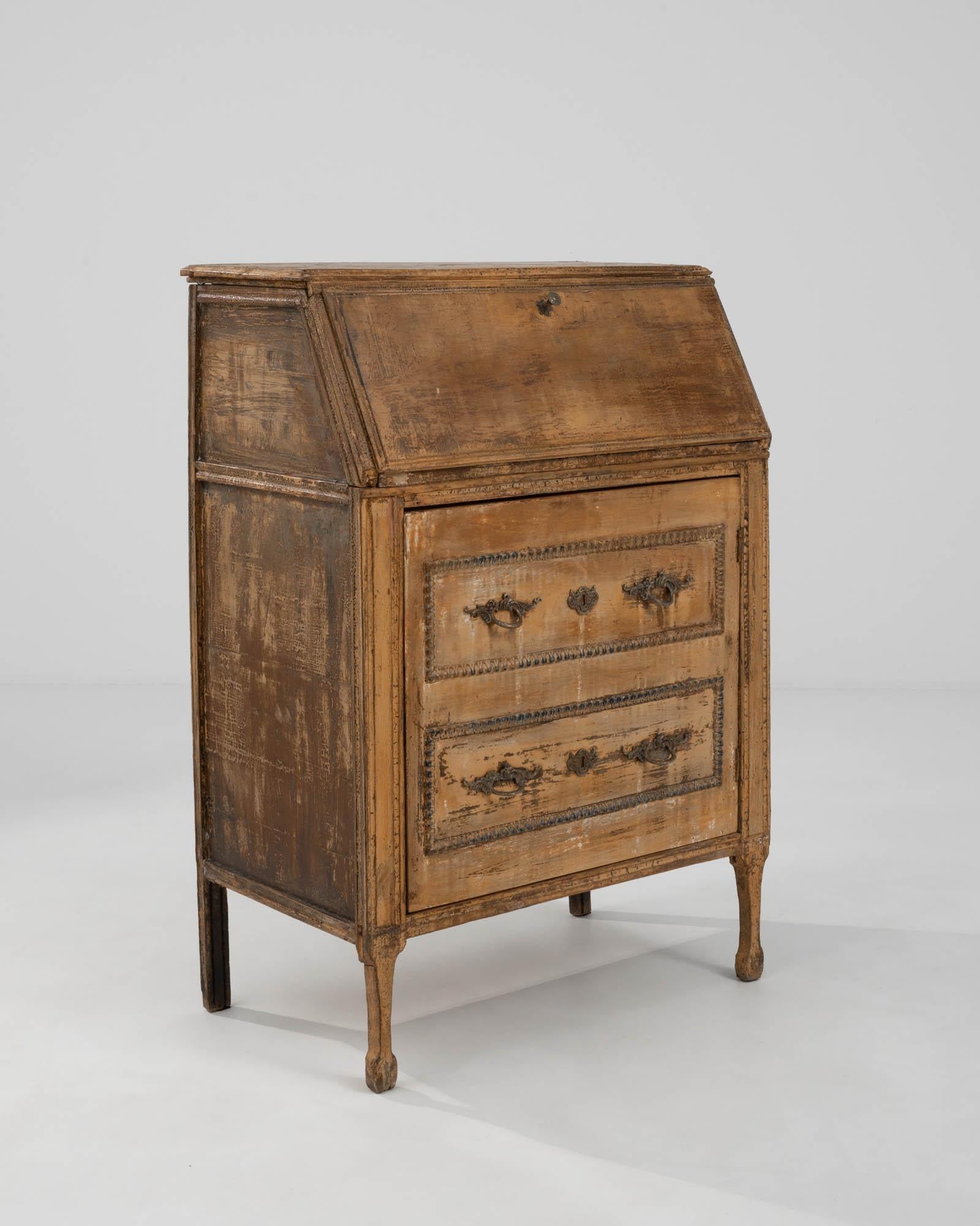 19th Century French Wooden Buffet 4