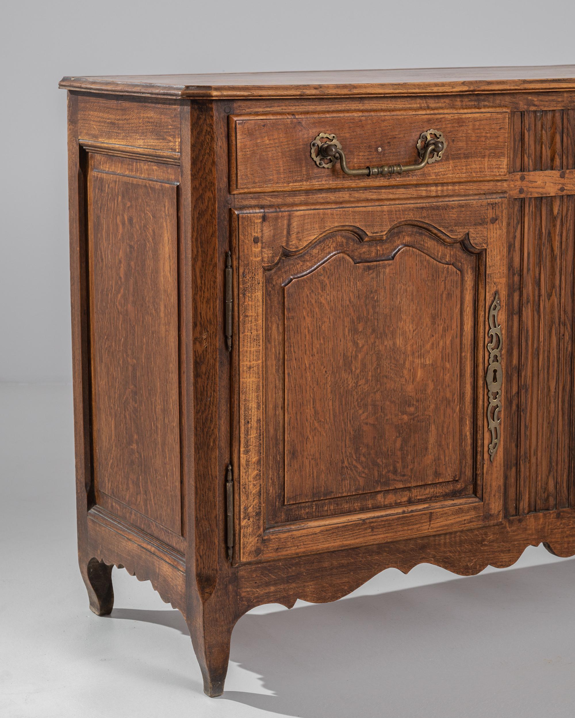 19th Century, French Wooden Buffet 3