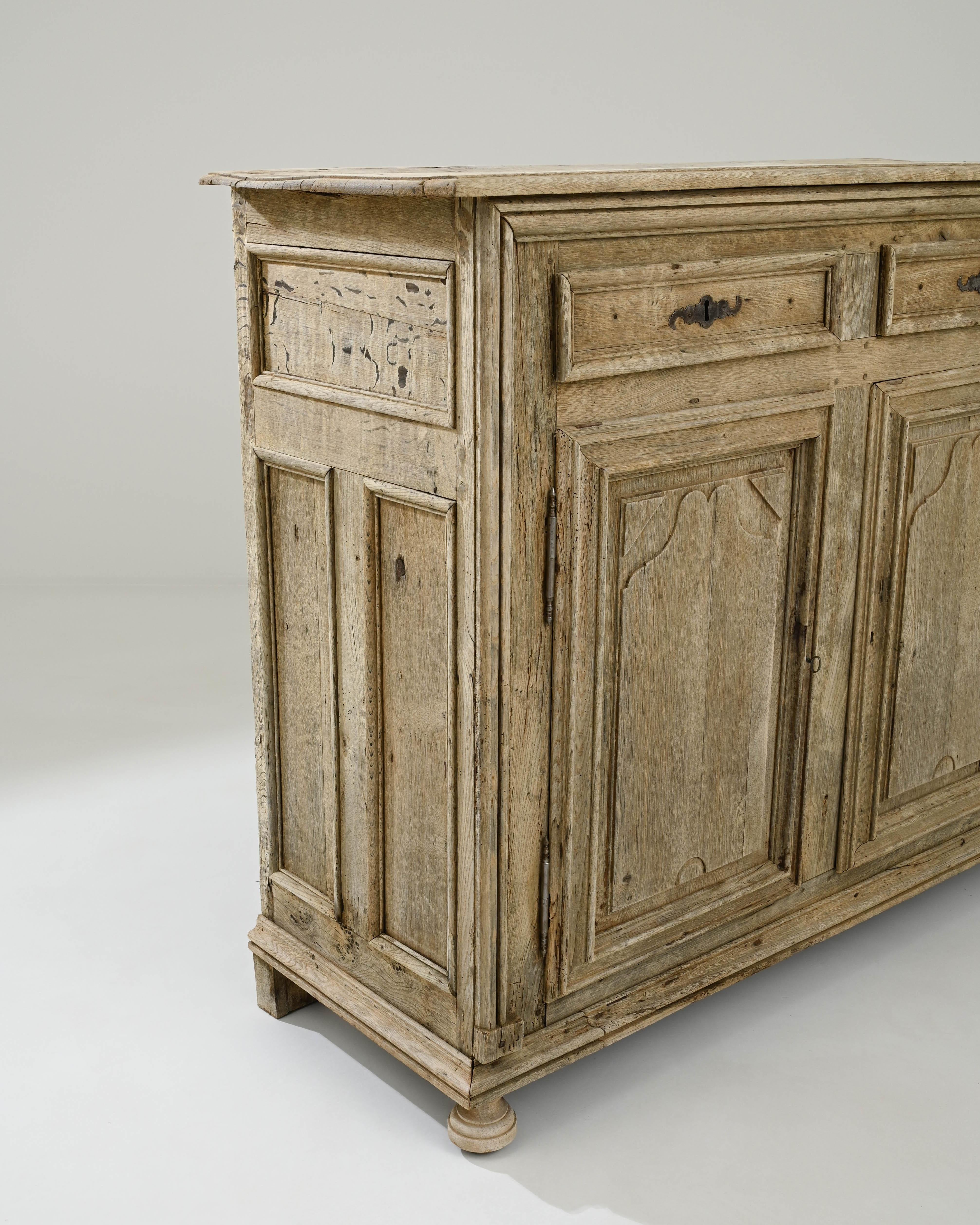 19th Century French Wooden Buffet For Sale 2